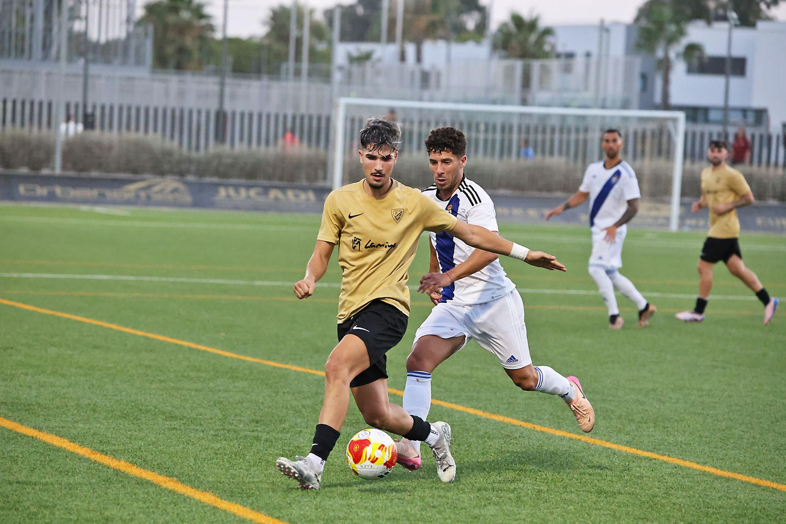 Las imágenes del CD Lamiya - Recreativo de Huelva