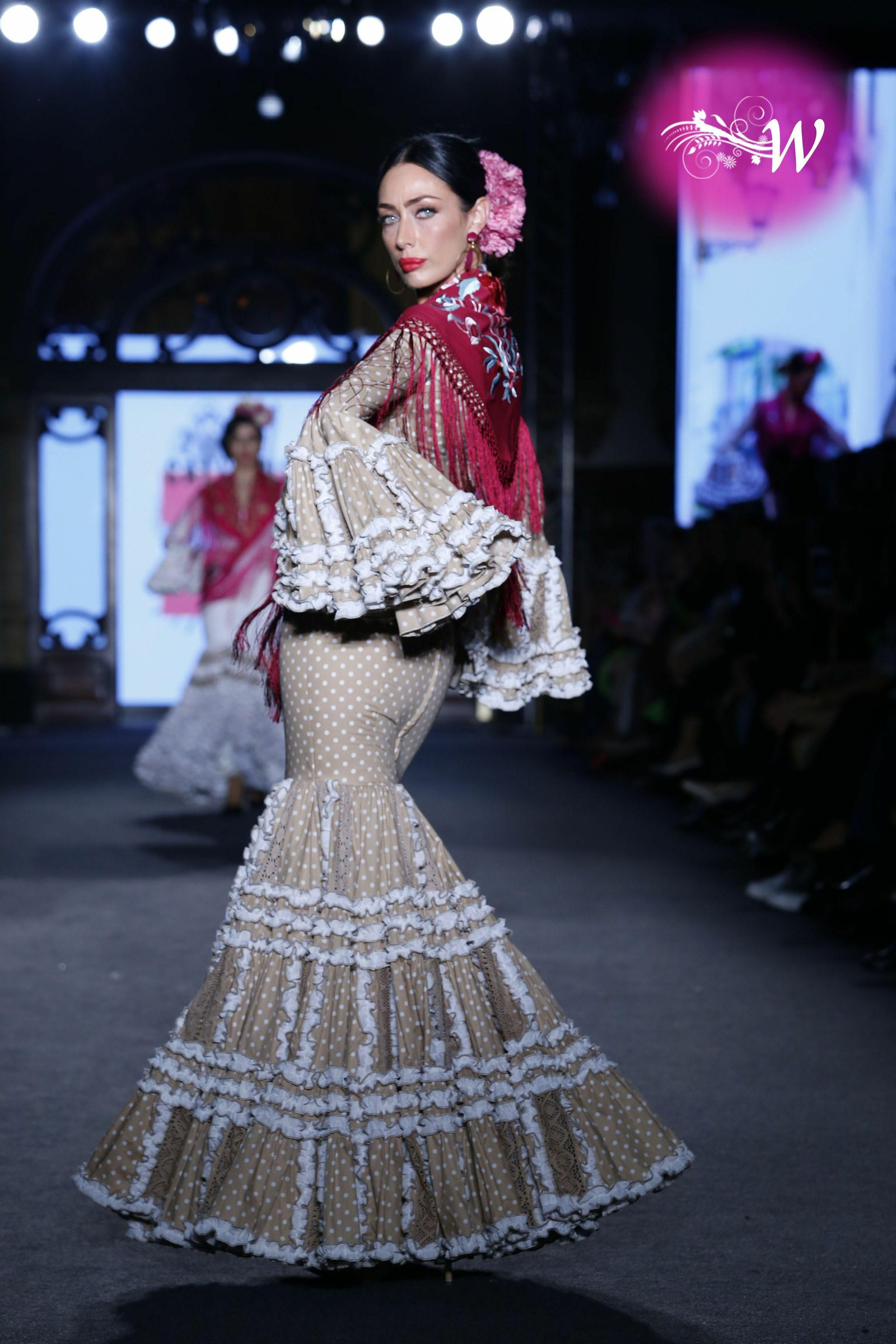 Carmen Acedo presenta su colección 2020 en We Love Flamenco, todas las fotos del desfile
