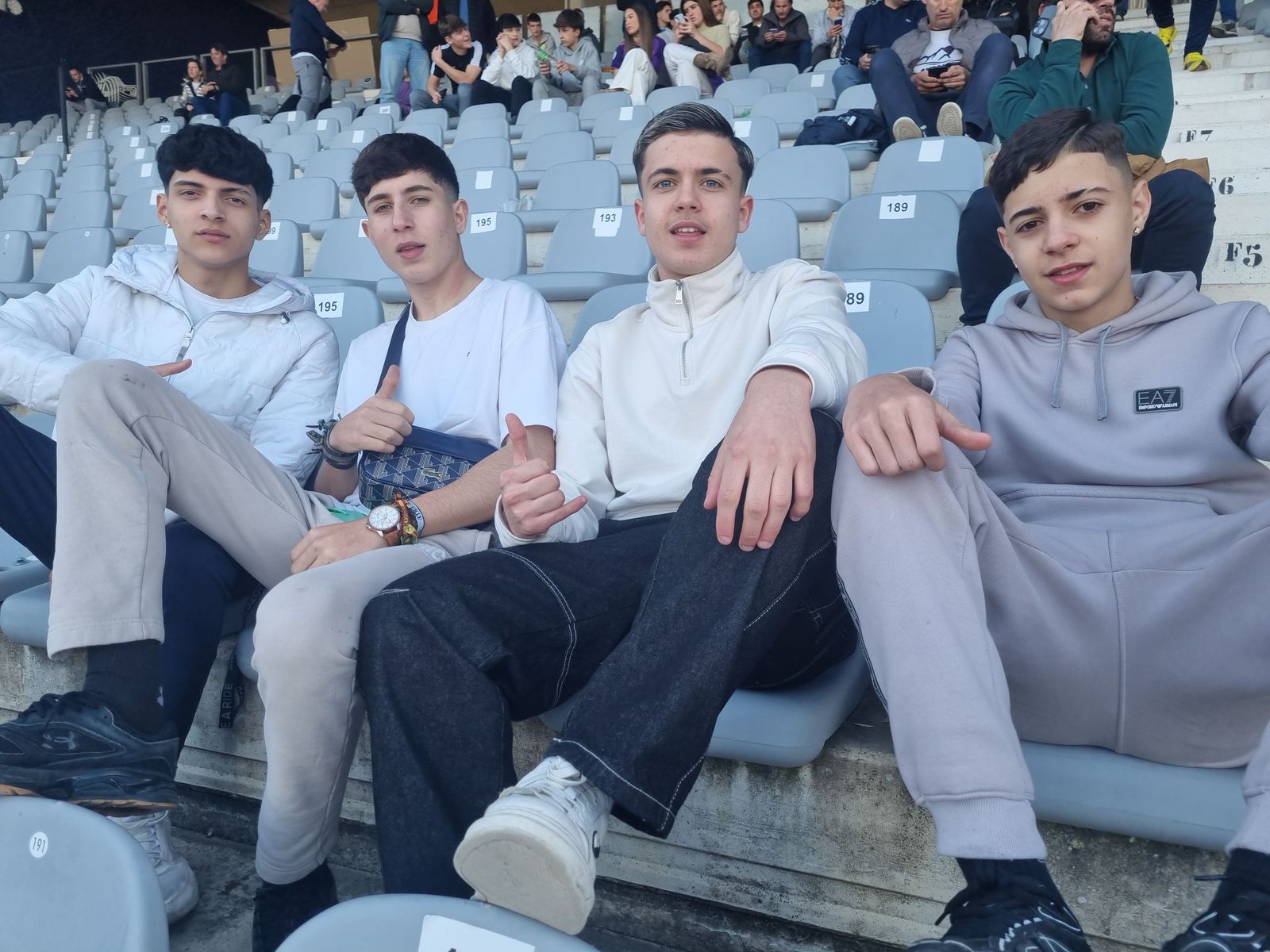 Las mejores imágenes del Real Jaén 3 - 1 Águilas FC