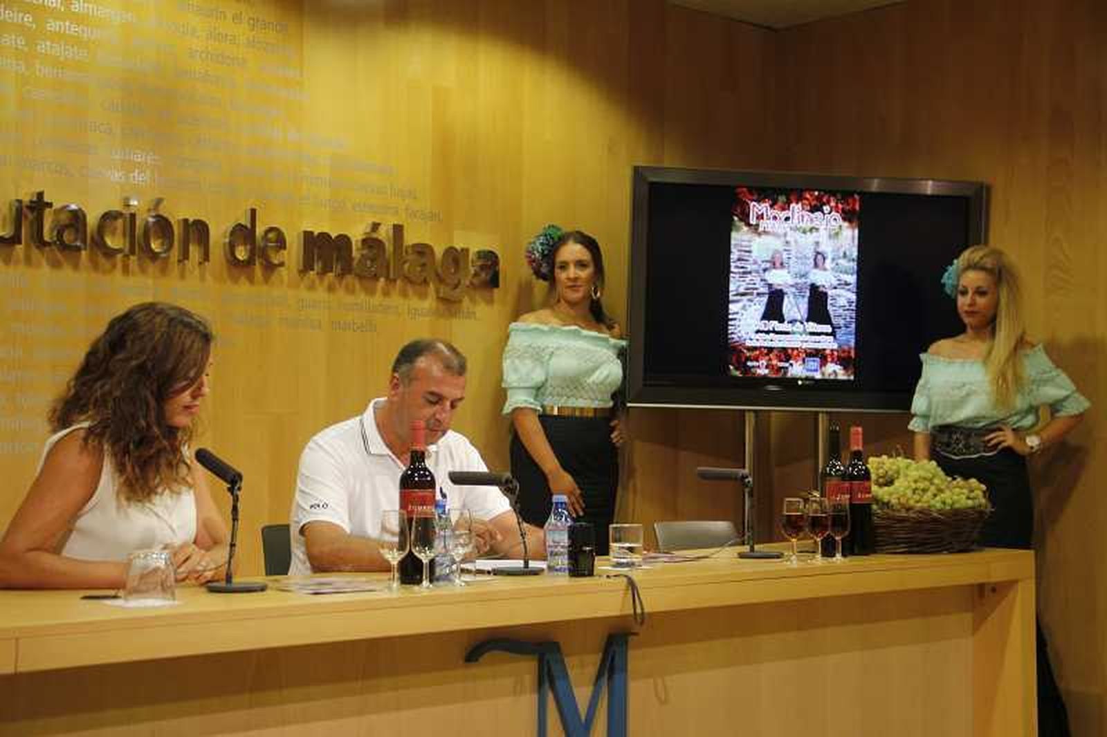 Anaya y Bravo presentan la Fiesta de Viñeros.