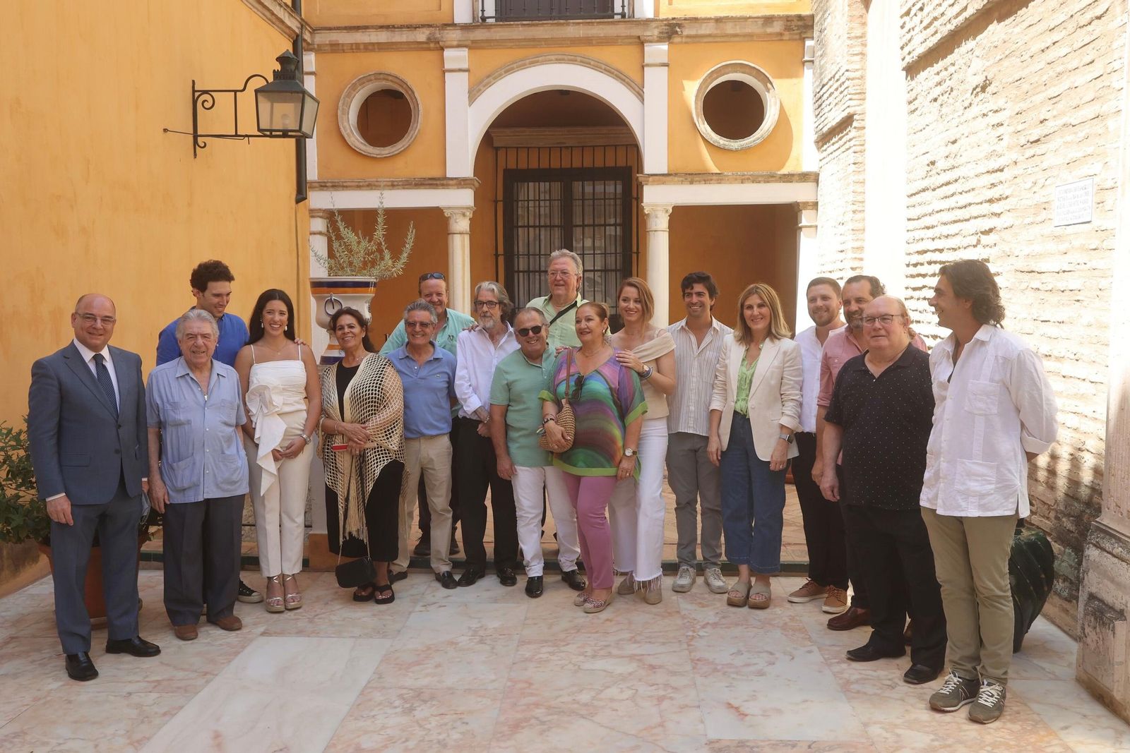 Artistas que actuarán en el Real Alcázar durante la Bienal.