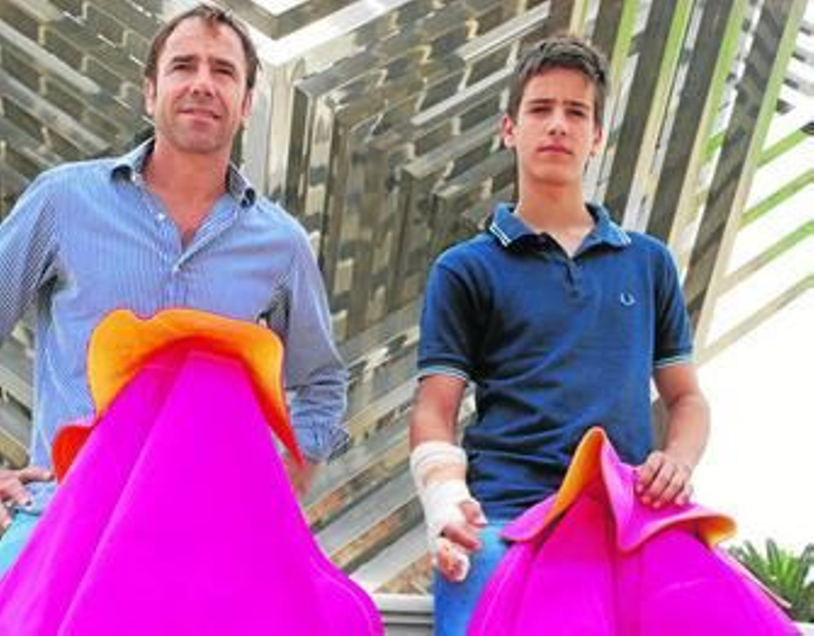 "Ser torero me dio la oportunidad de vivir de una forma especial"