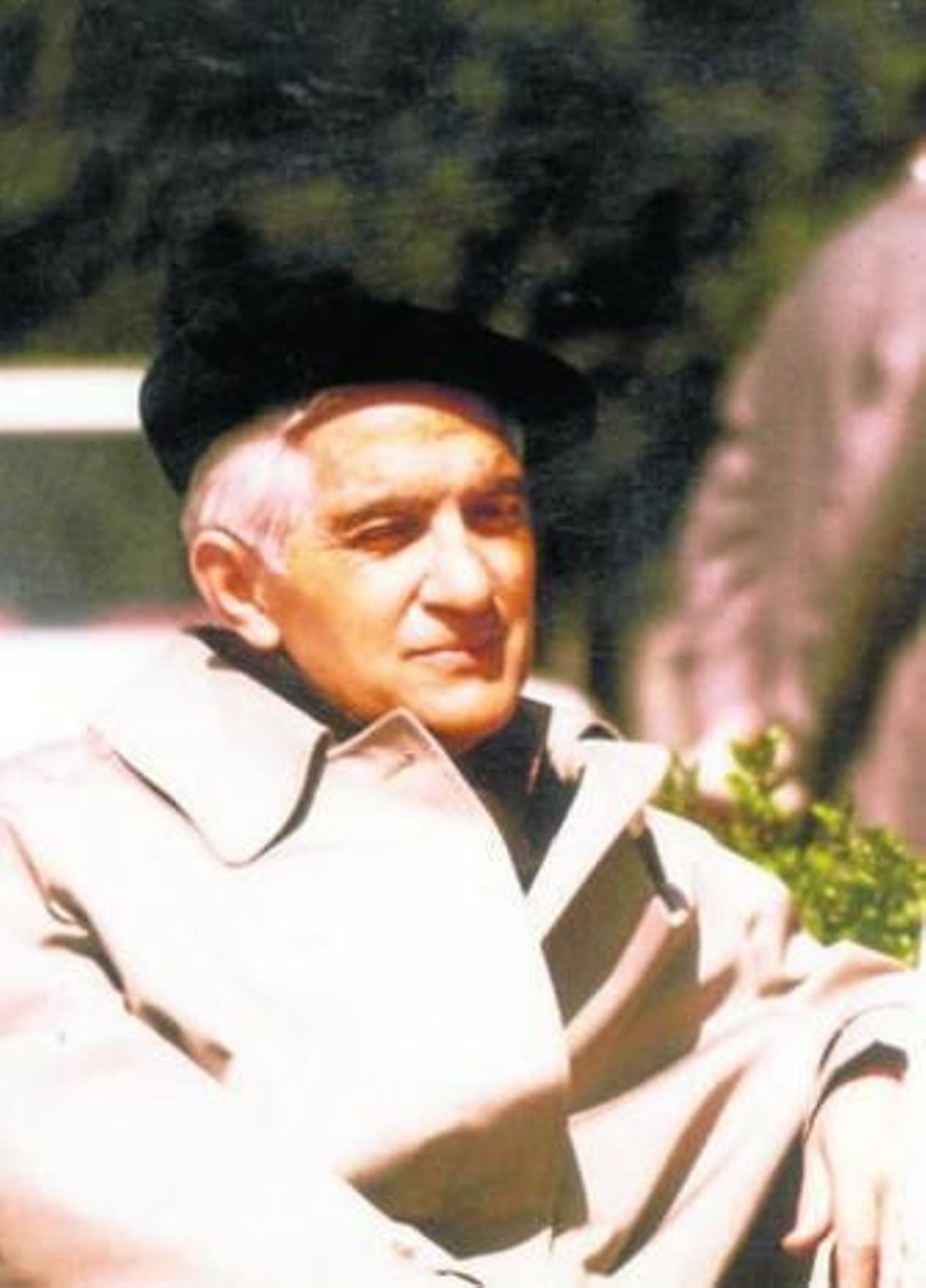 El poeta Blas de Otero, en una imagen tomada en 1974.