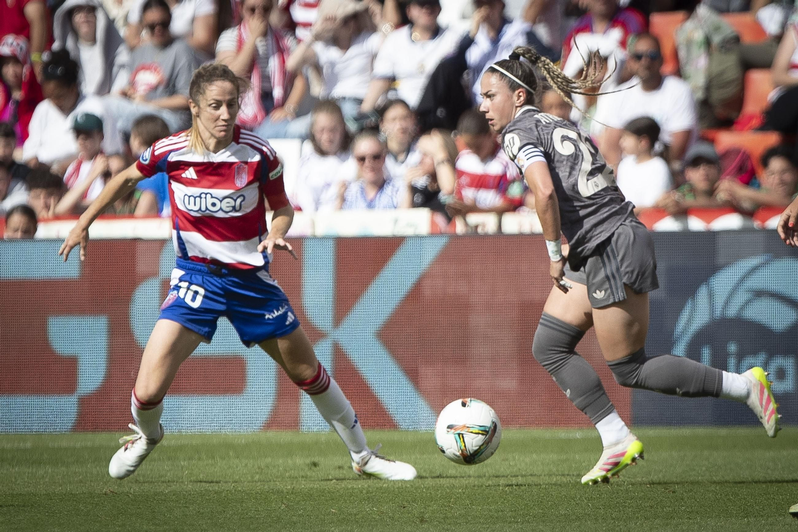 Lauri en el partido ante el Real Madrid de la pasada temporada.
