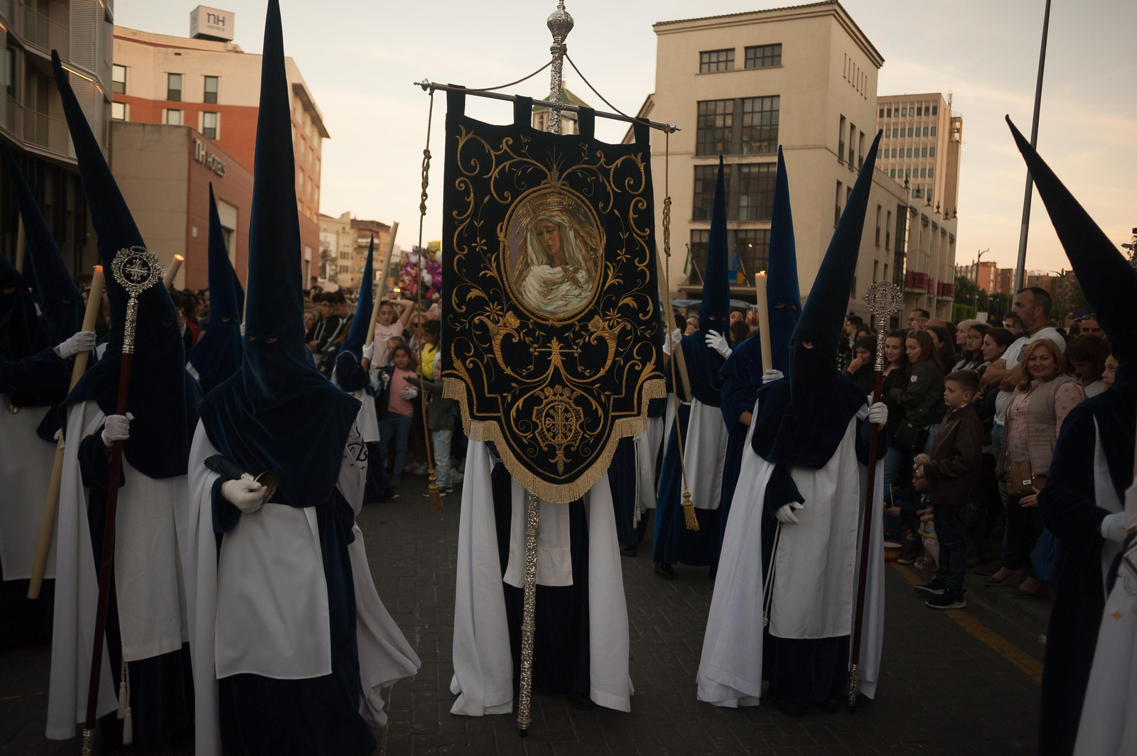 Las fotos de la Estrella en el Martes Santo en Málaga