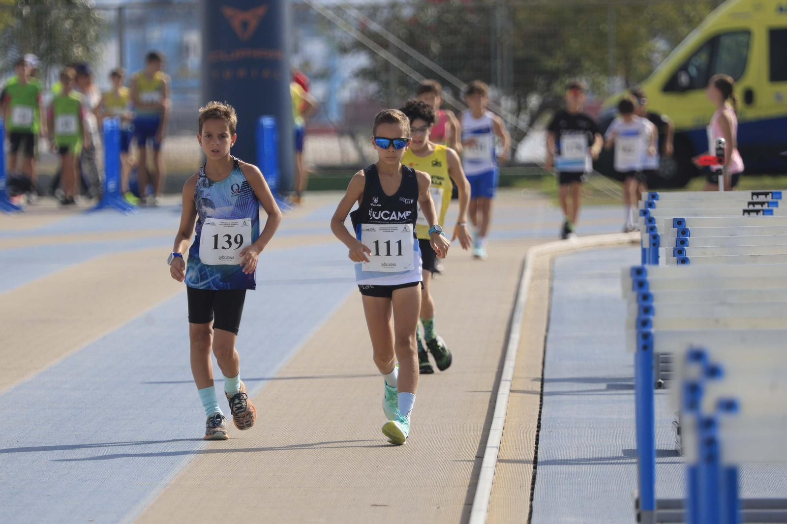 Las fotos del Campeonato de Andalucía de atletismo sub-12 y sub-14 en Algeciras