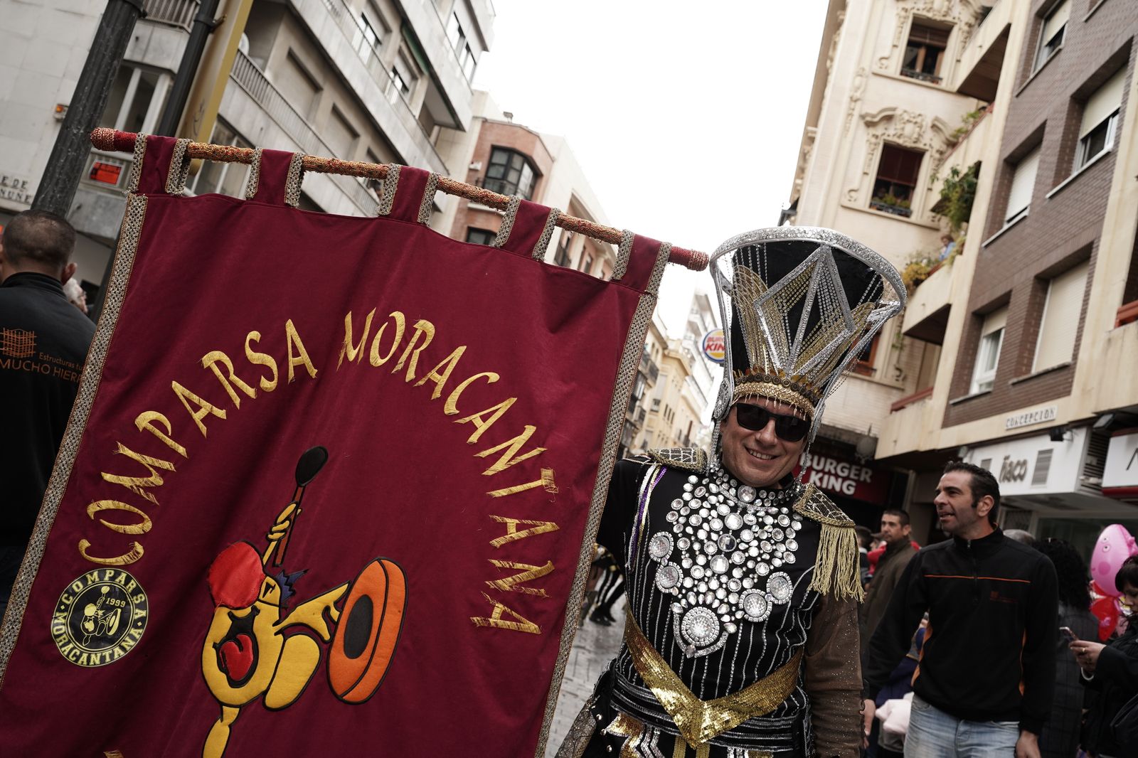 El Gran Desfile del Carnaval de Córdoba, en imágenes