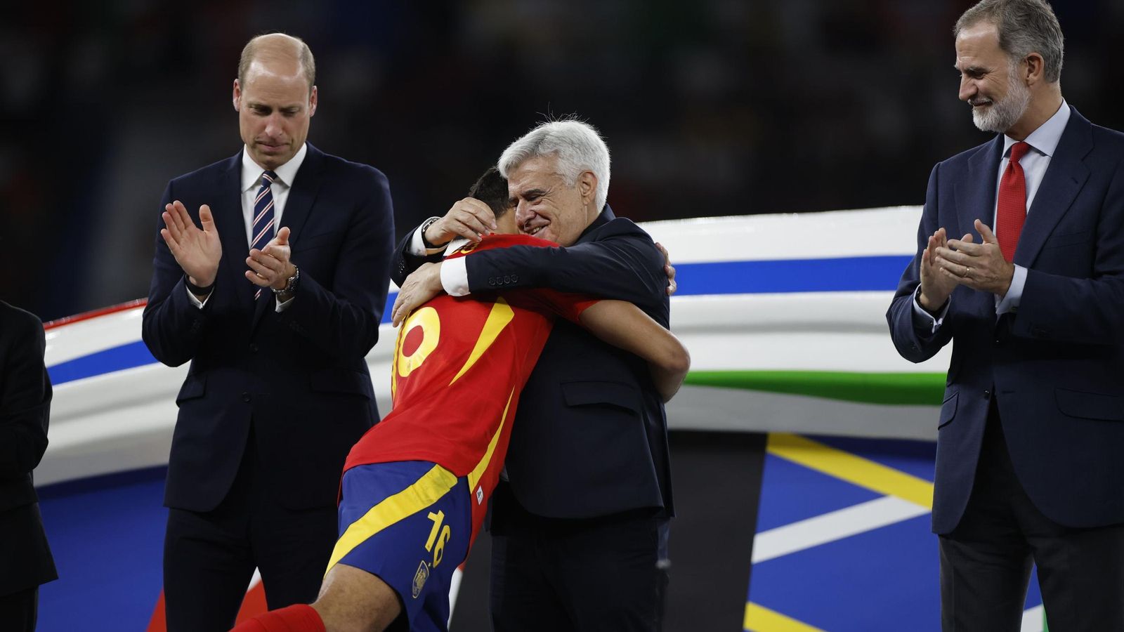 Las mejores fotos del título de España ante Inglaterra