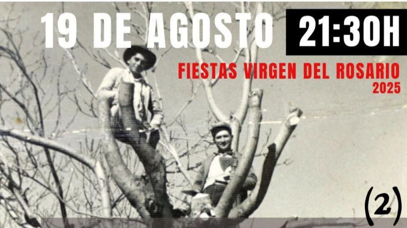 Tendrá lugar a partir de las 21:30 horas en la Plaza Alta.