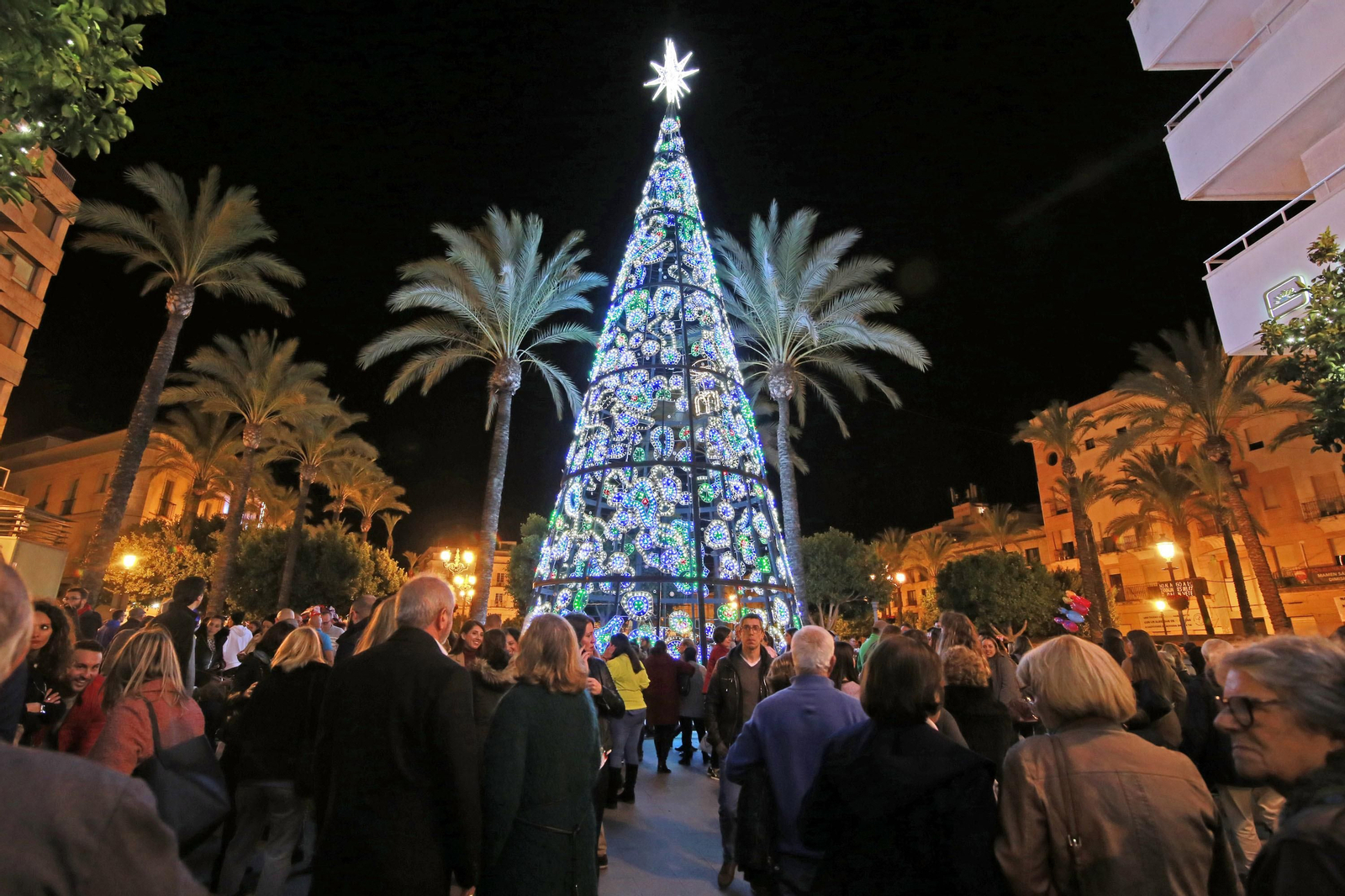 Así es el alumbrado de Navidad de Jerez Así es el alumbrado de Navidad de Jerez