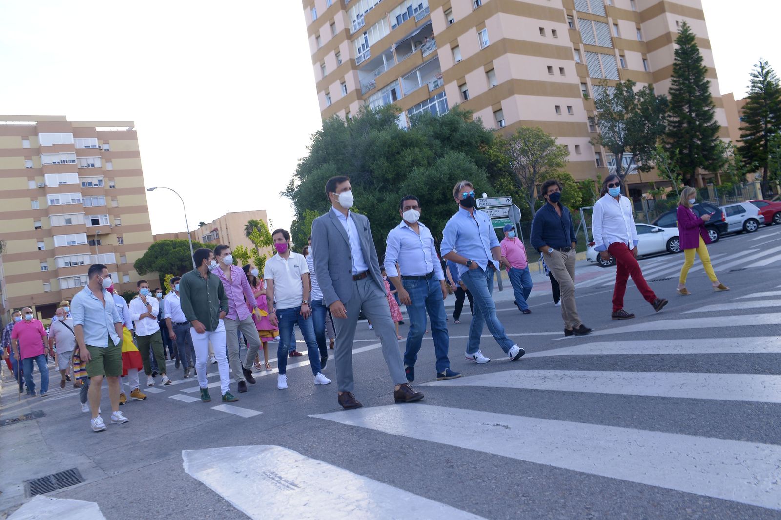 Fotos de la manifestación taurina de Algeciras