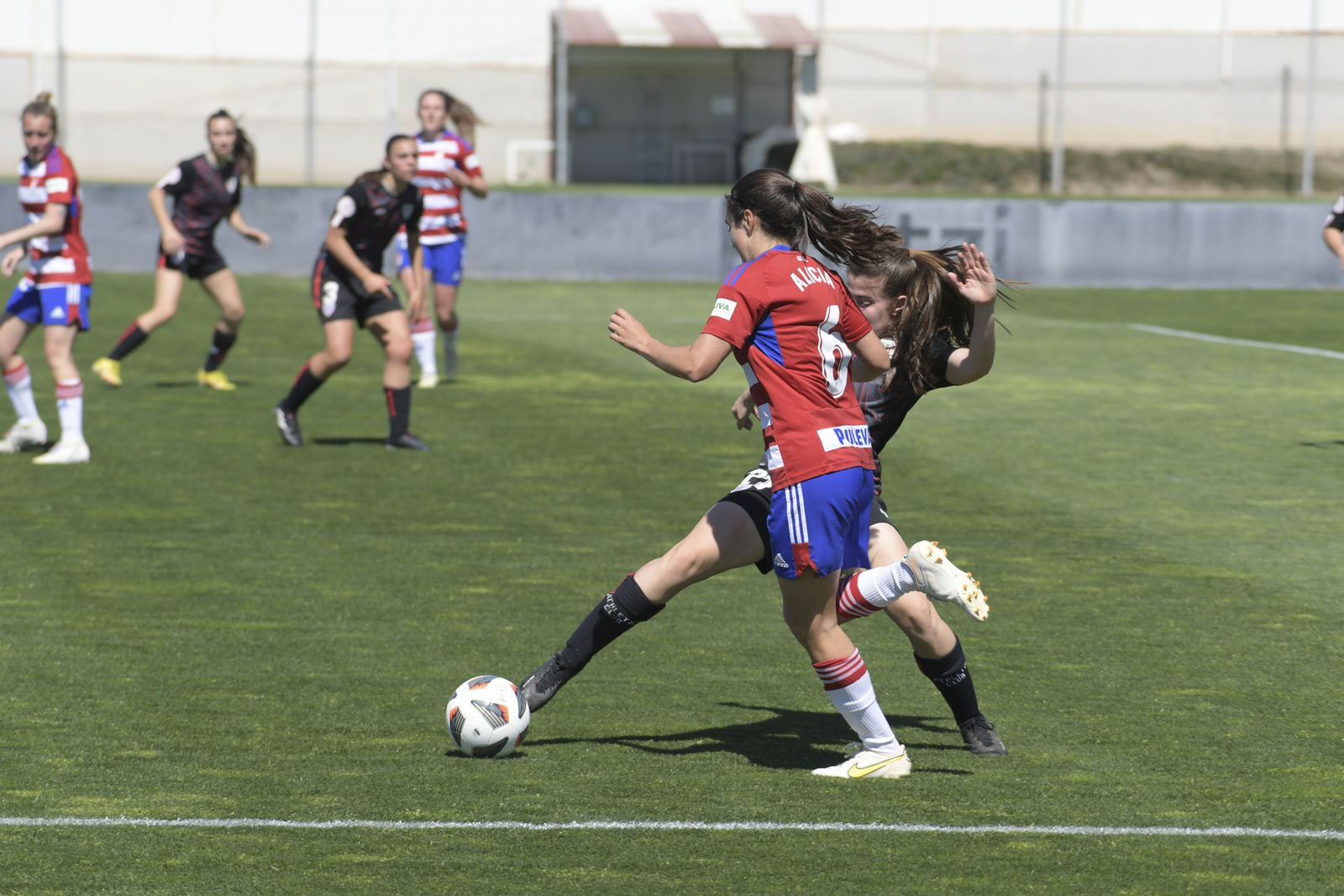 El Granada CF-Athletic Club B, en imágenes