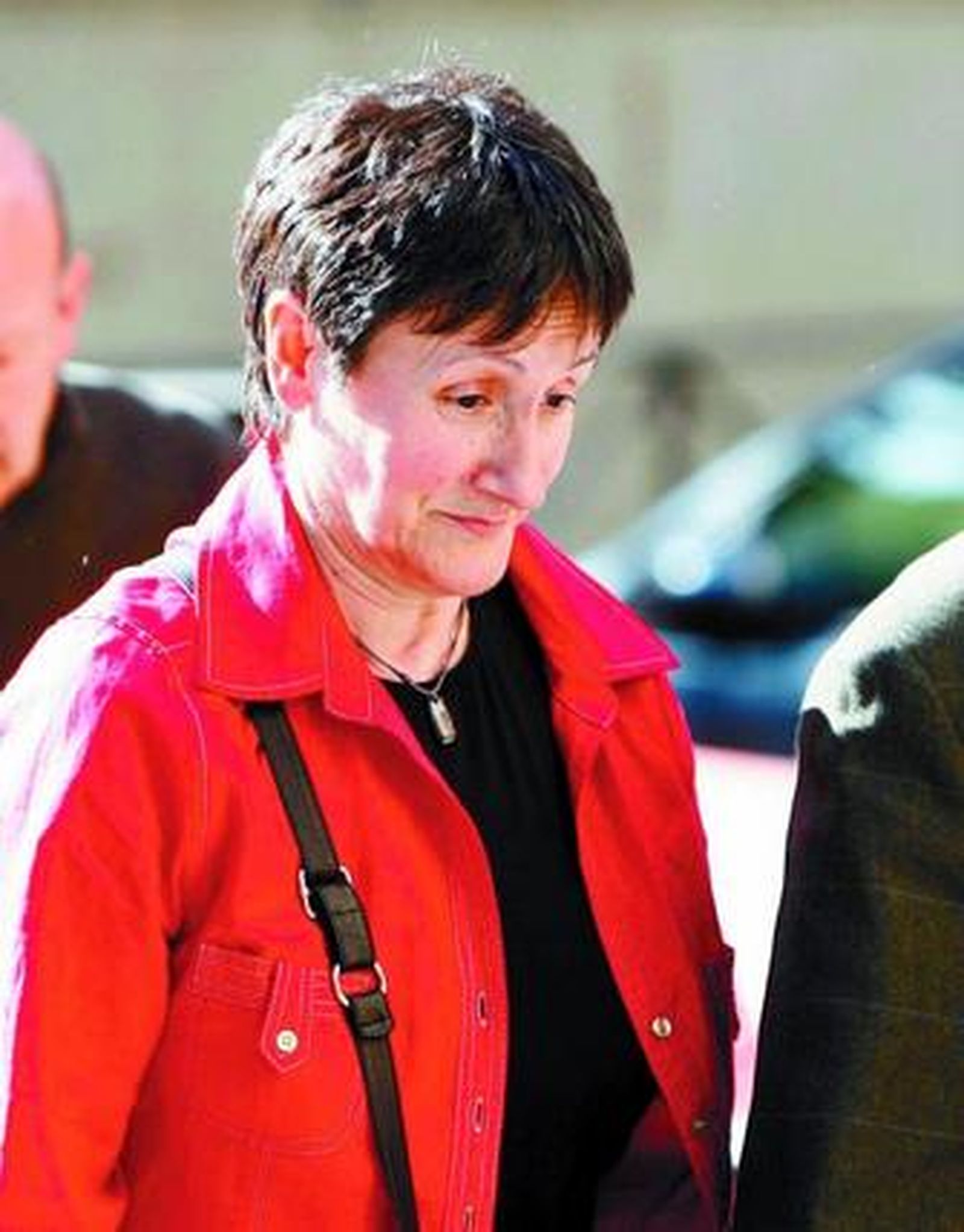 Inocencia Galparsoro.