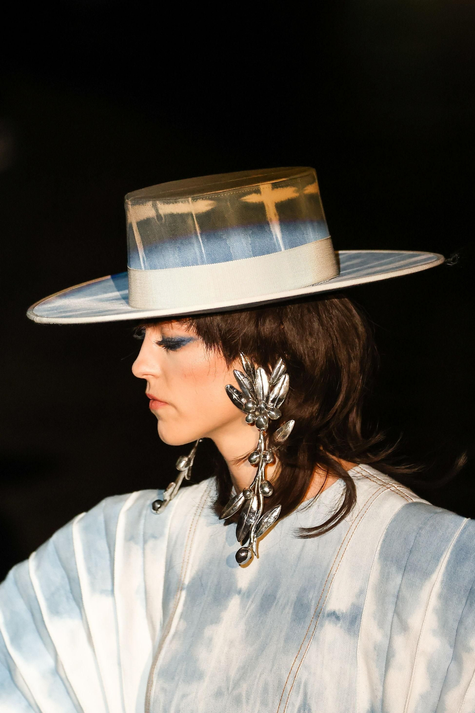 El desfile de Juana Martín en la Semana de la Alta Costura de París, en imágenes