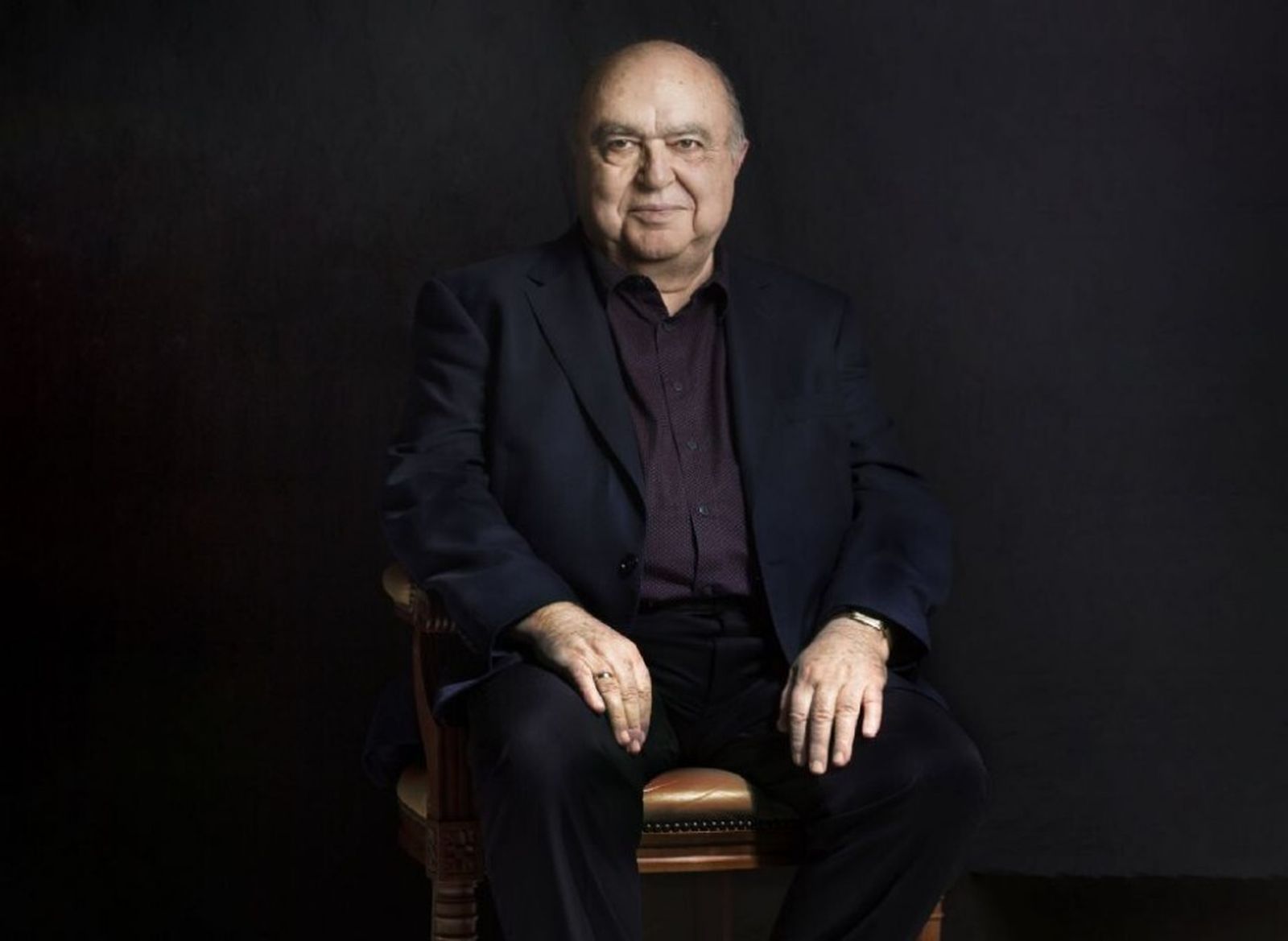 El compositor Lorenzo Palomo.