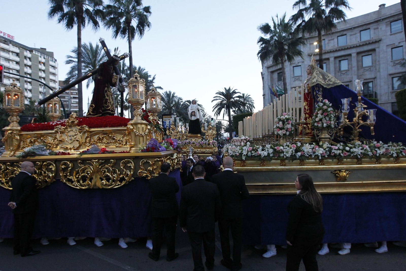 Procesión del Encuentro. Semana Santa Almería 2019
