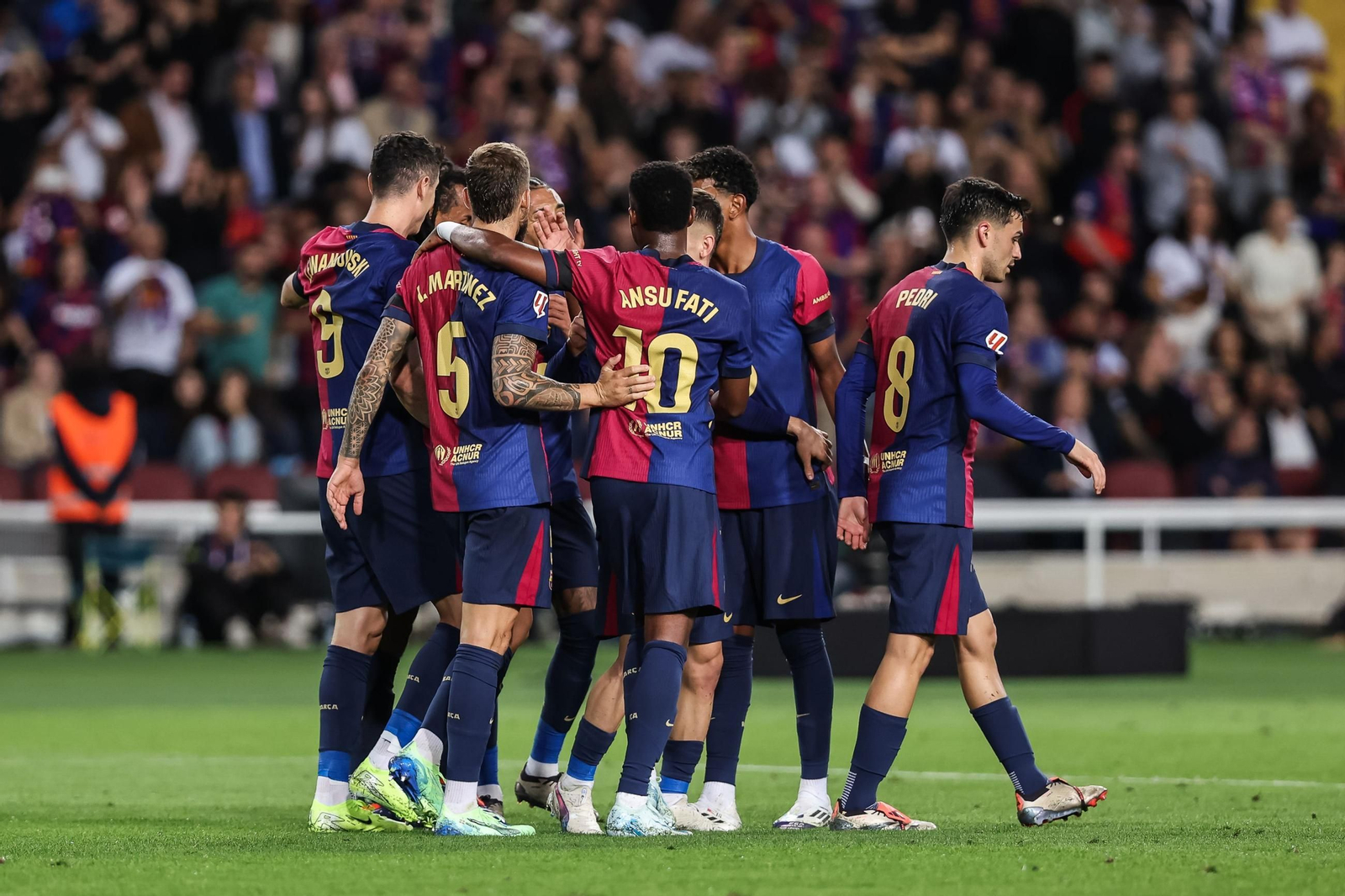 Las fotos del Barcelona - Sevilla