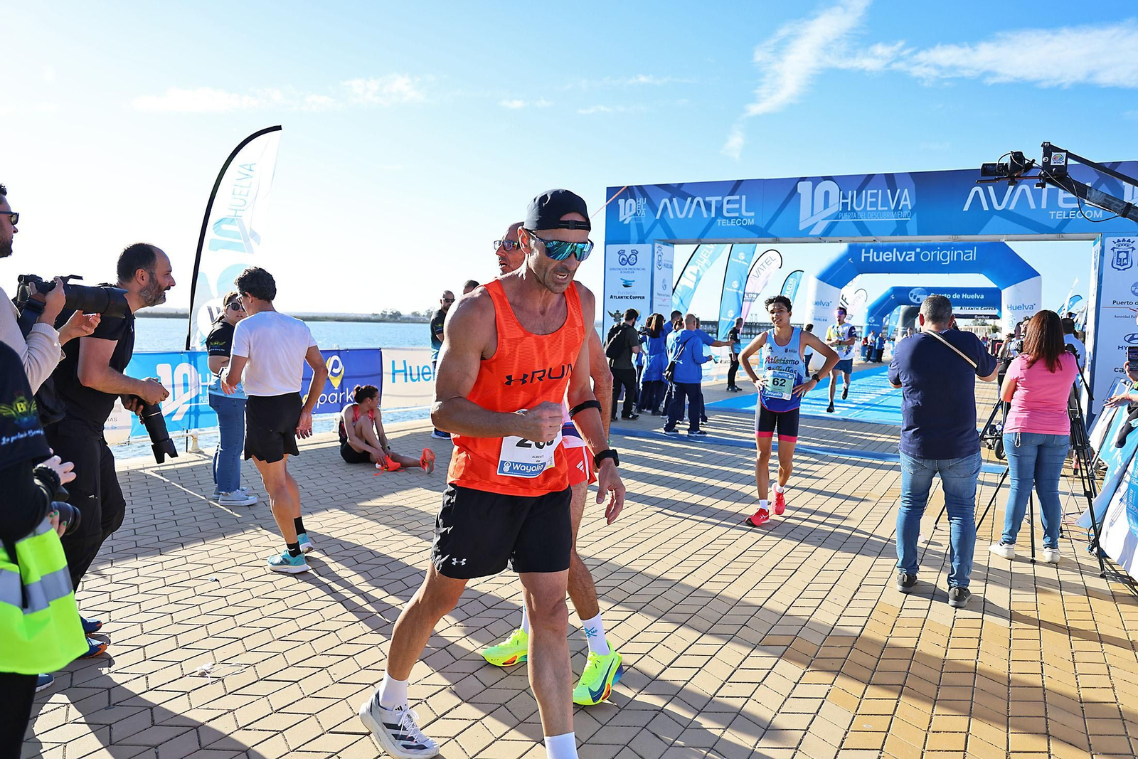 Imágenes de la 10K Huelva Avatel Telecom 'Puerta del Descubrimiento'
