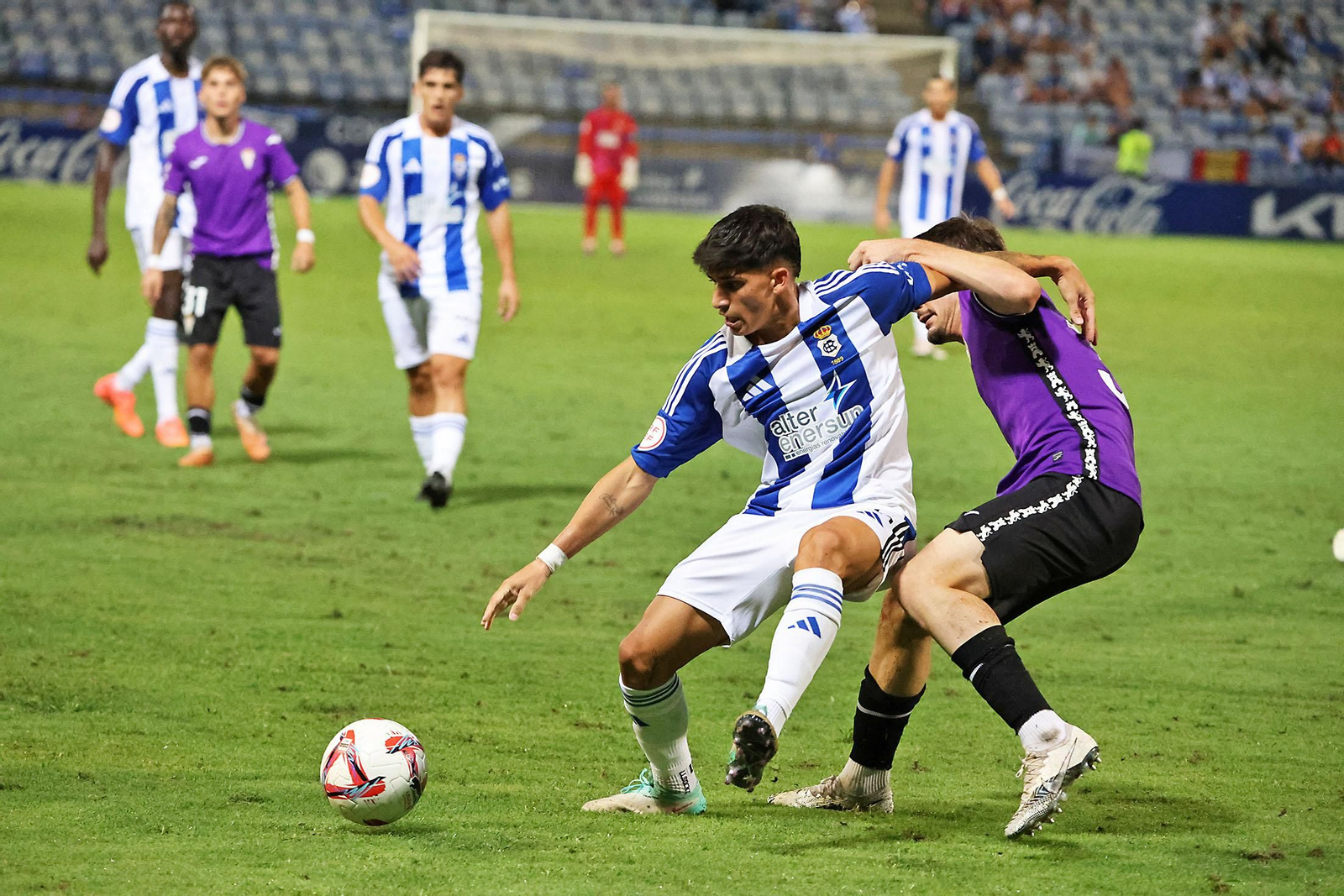 Las mejores imágenes del Trofeo Colombino entre el Recreativo de Huelva y el Córdoba CF