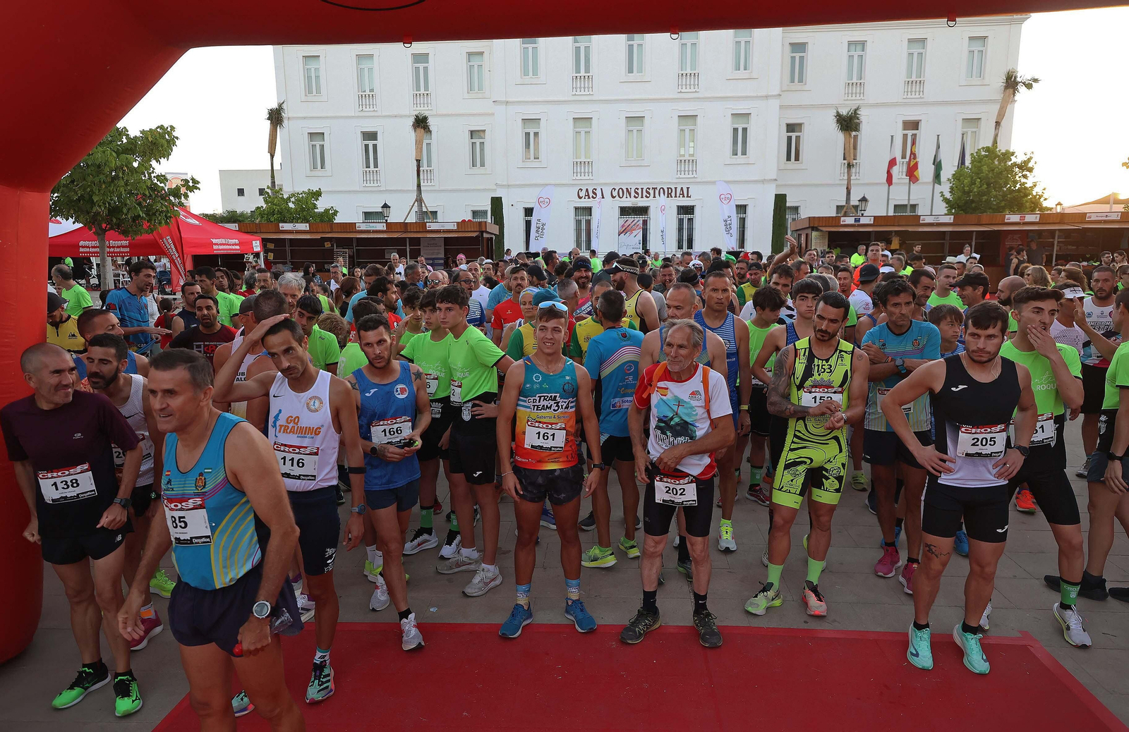 La VIII Cross de las Cuestas de San Roque, en imágenes