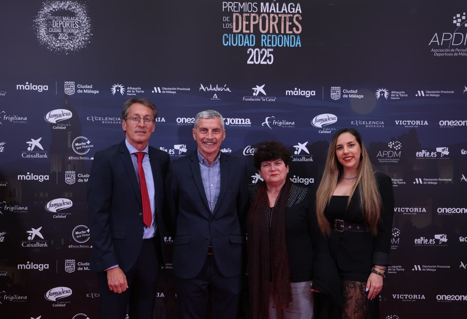 Las fotos de la gala de los Premios Málaga de los Deportes 2025