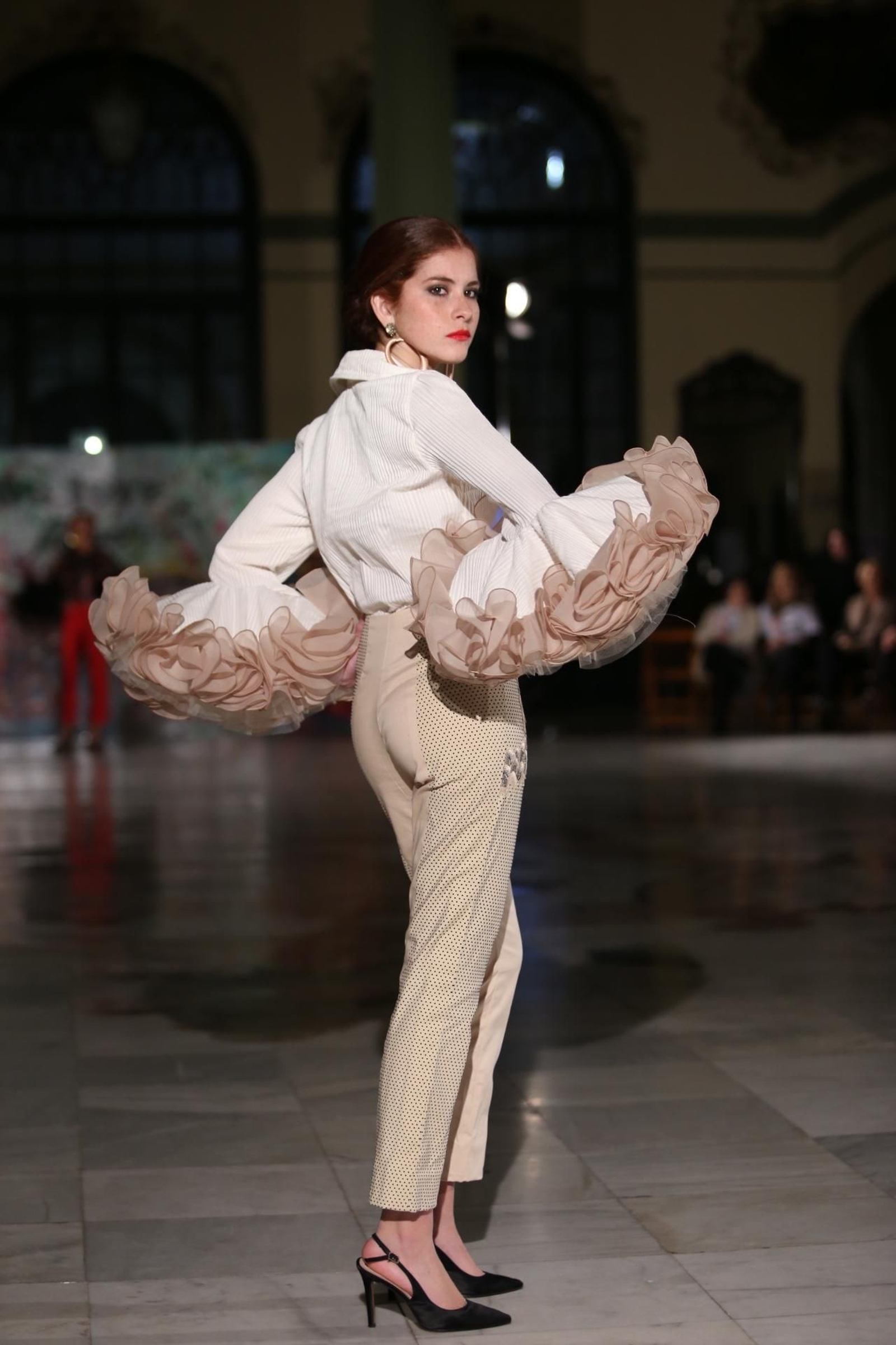 Desfile de Victoria García en Viva by We Love Flamenco, todas las fotos