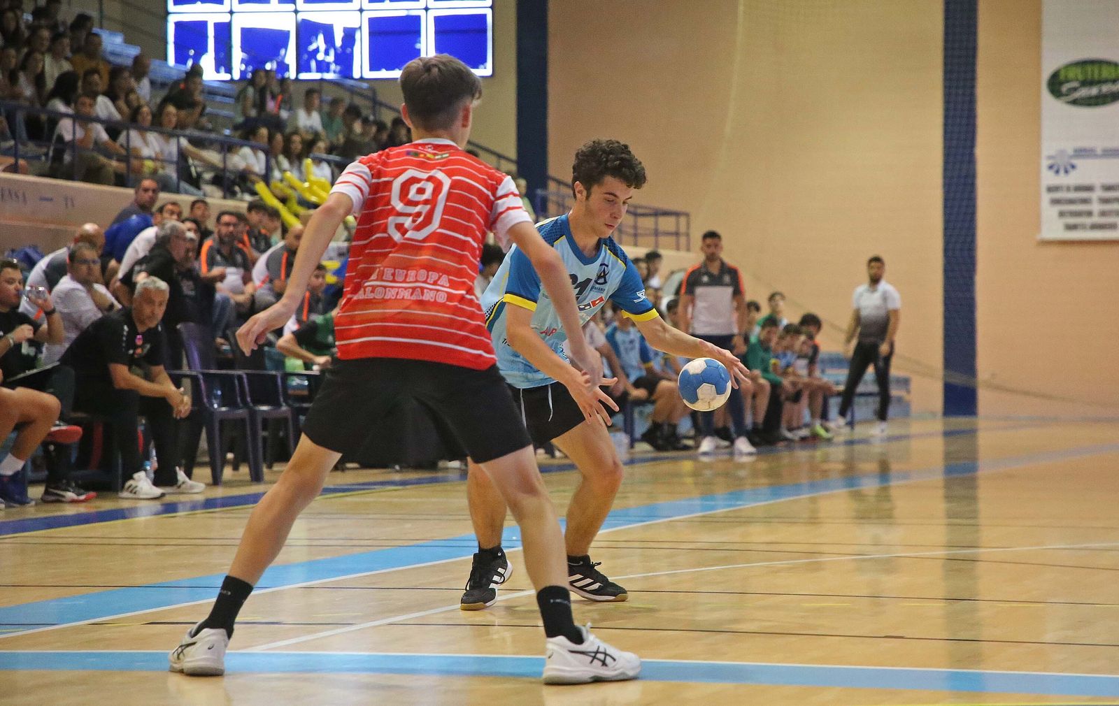 Fotos del CADEBA Infantil de Balonmano en Algeciras