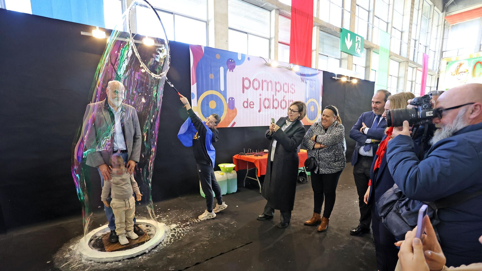 Imágenes del primer día de Juvelandia en Jerez