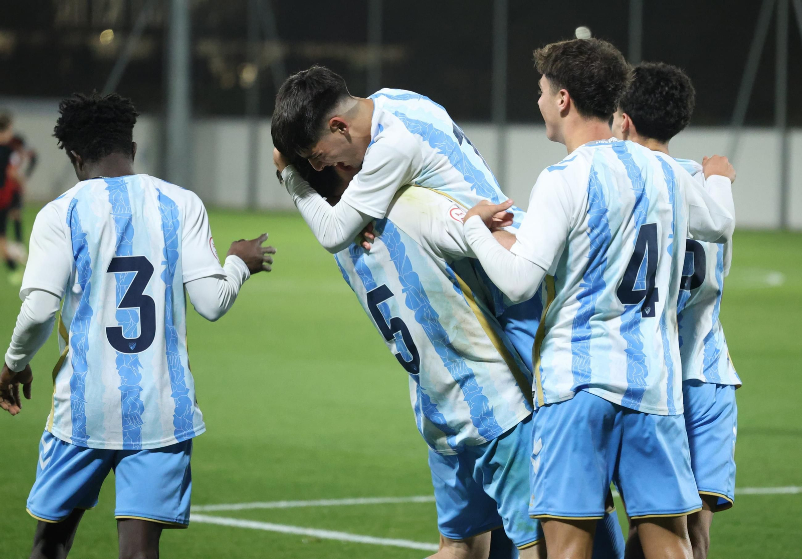 Épica remontada del Málaga CF al Mallorca en la Copa del Rey Juvenil