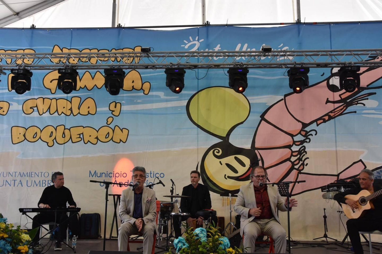 Feria de la Gamba de Punta Umbría: el gran ambientazo de este sábado en Punta Umbría