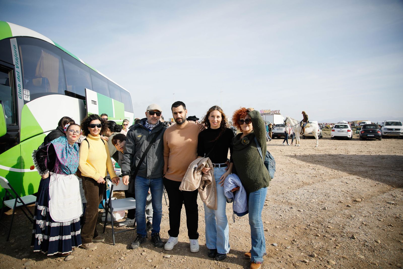 Las mejores imágenes de la Romería de la Virgen del Mar