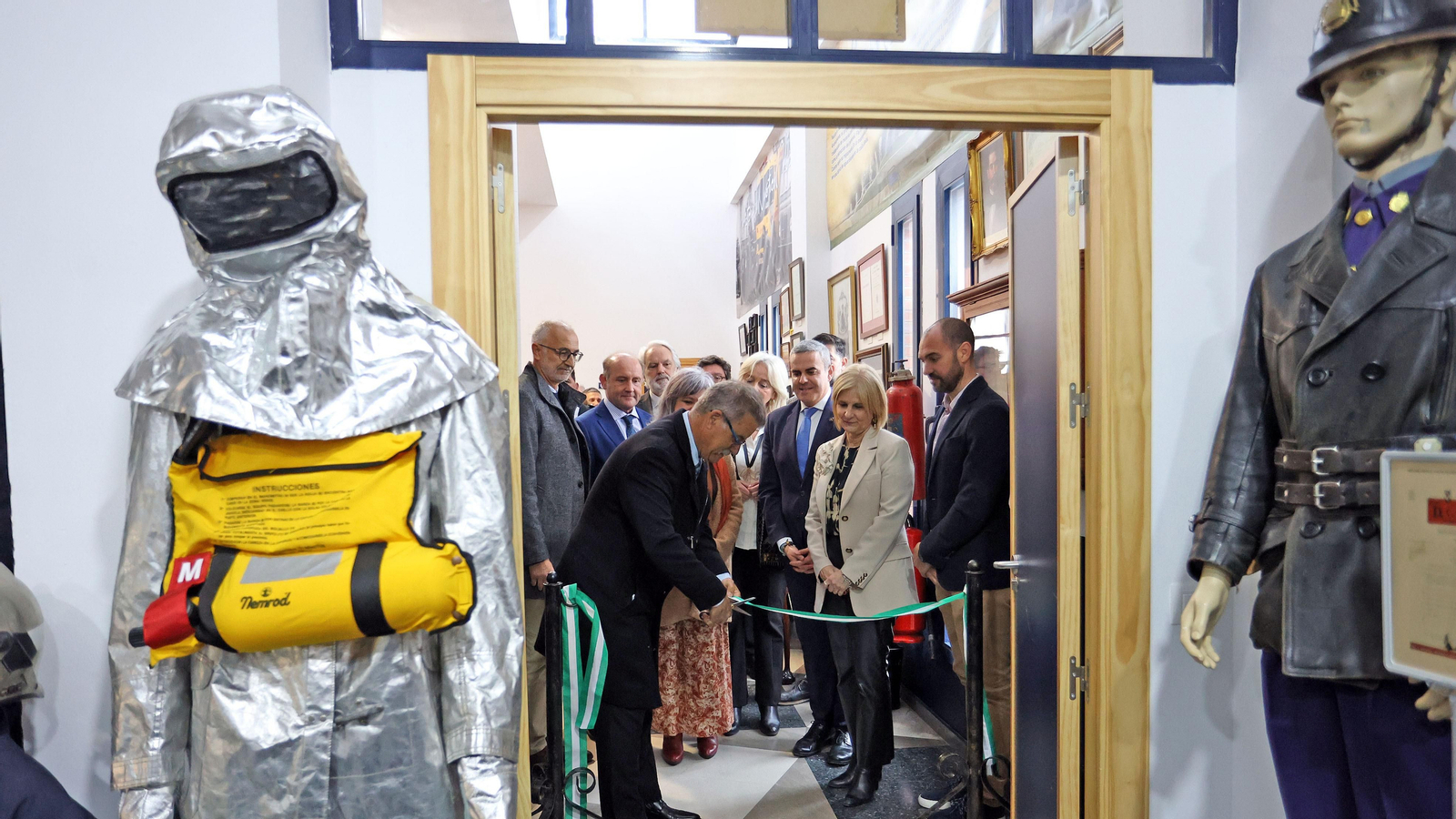 Actos por el Día del Patrón de los Bomberos en Jerez