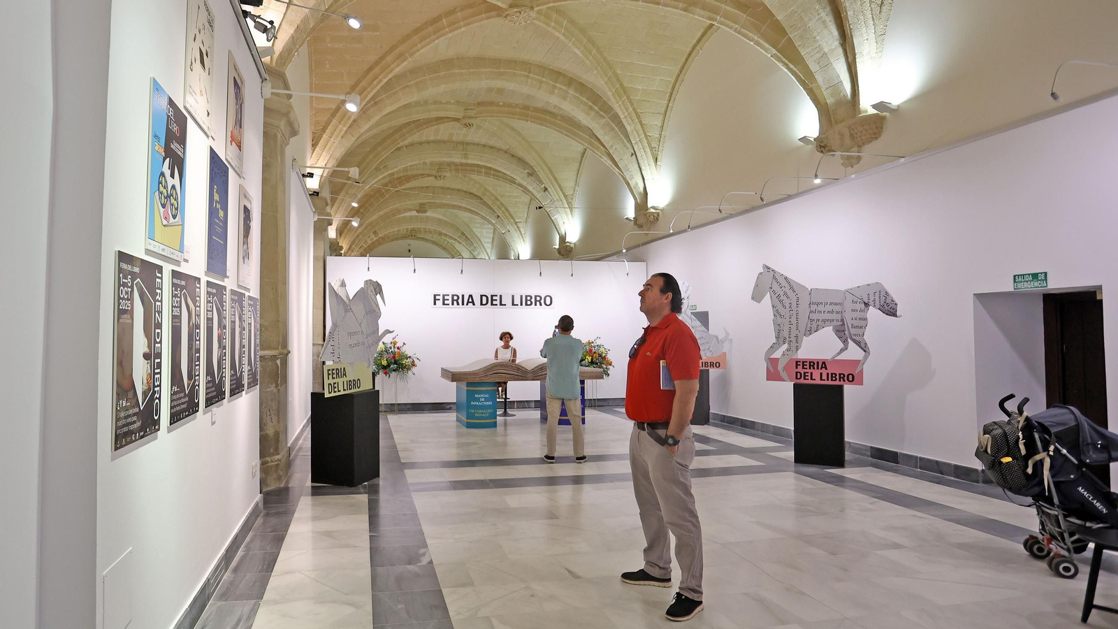 Último día de la Feria del Libro en Jerez