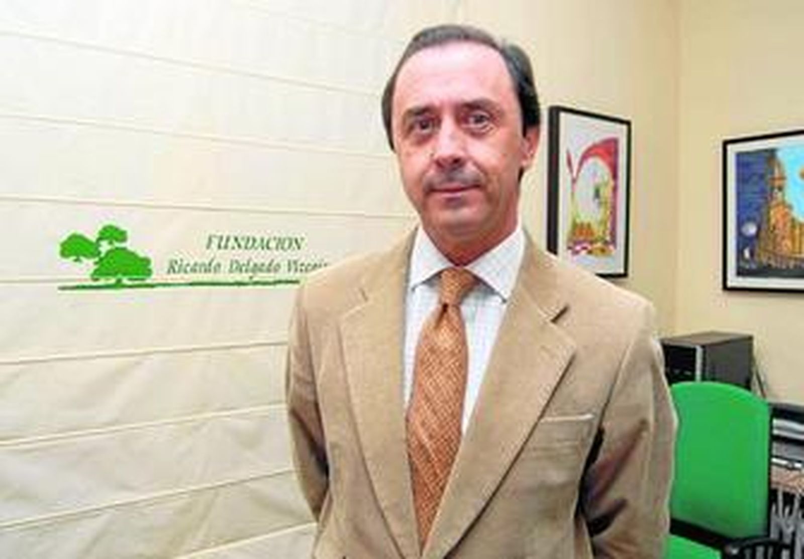 Ricardo Delgado, presidente de Covap.