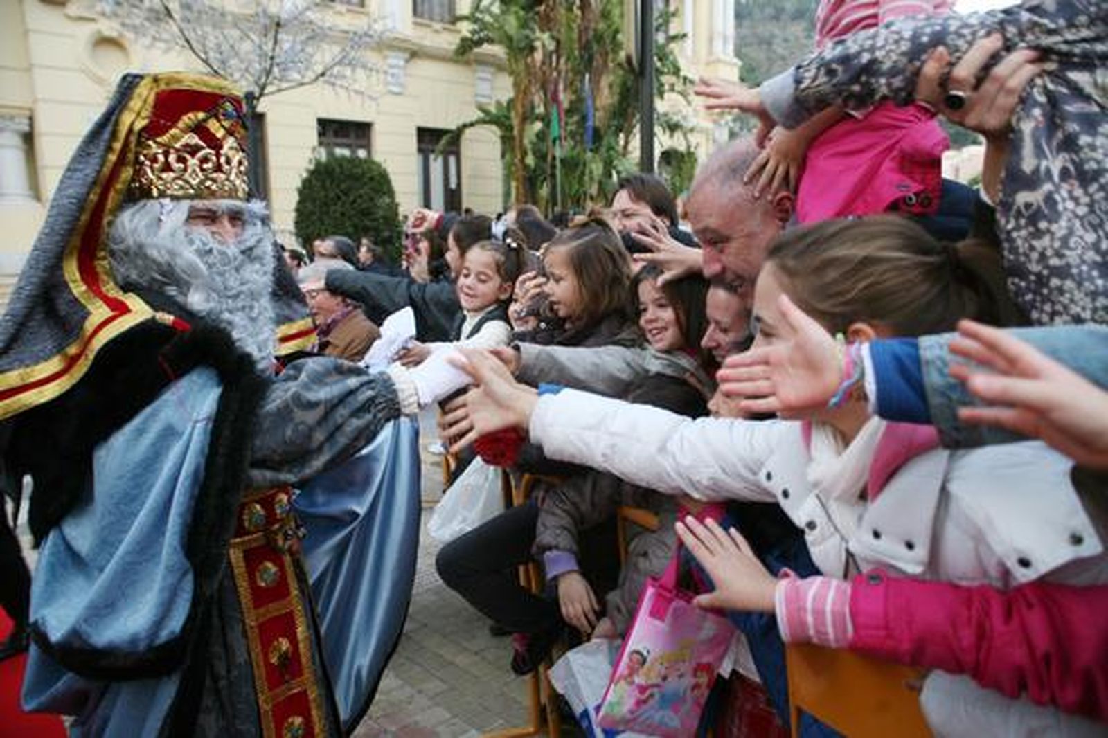 Las imágenes de la Cabalgata en Málaga