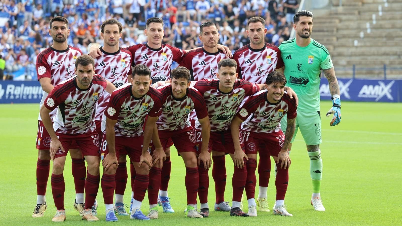 Once que presentó el Xerez CD ante el Recre enel Nuevo Colombino.
