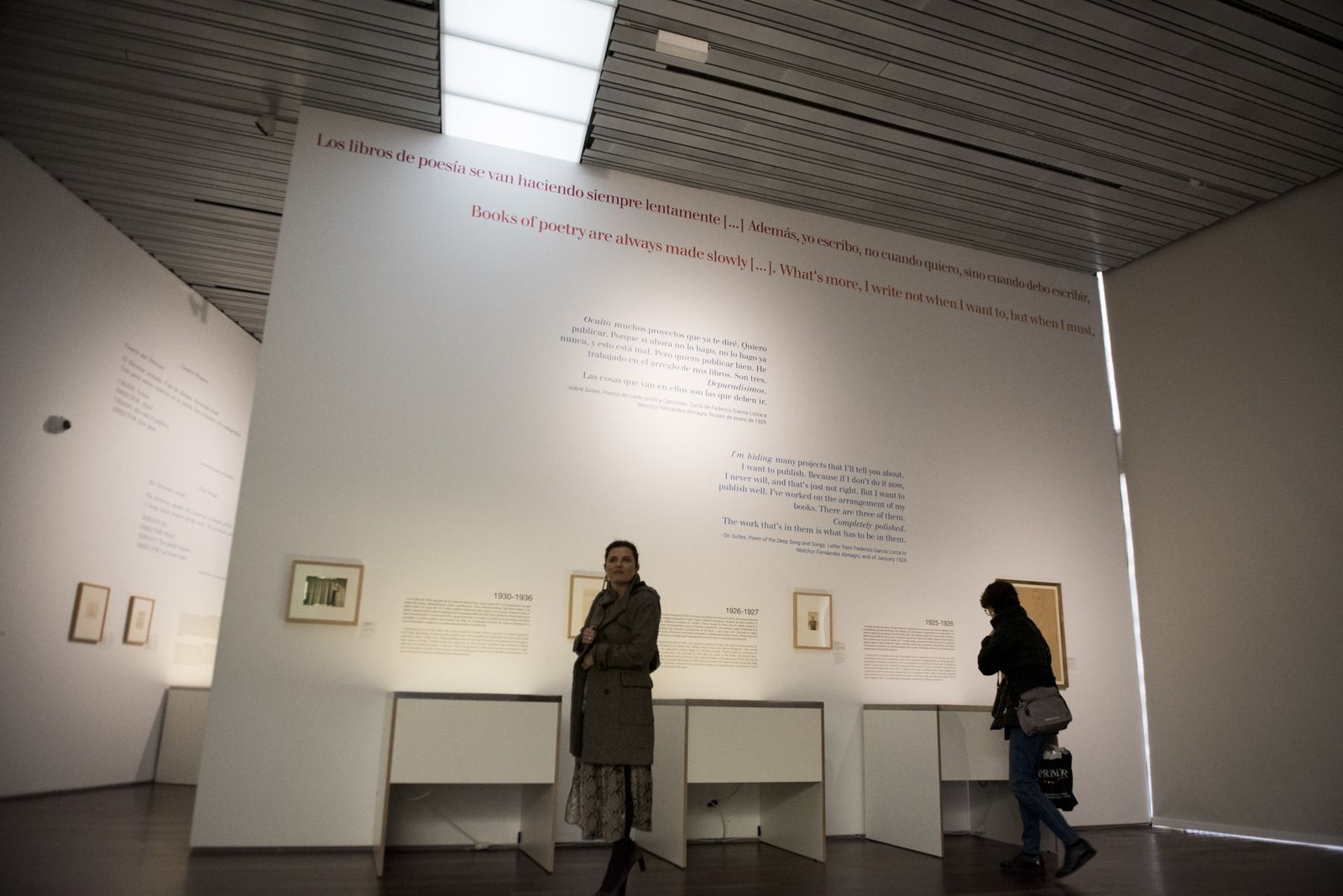 El Centro Lorca recibe desde mañana nuevos visitantes