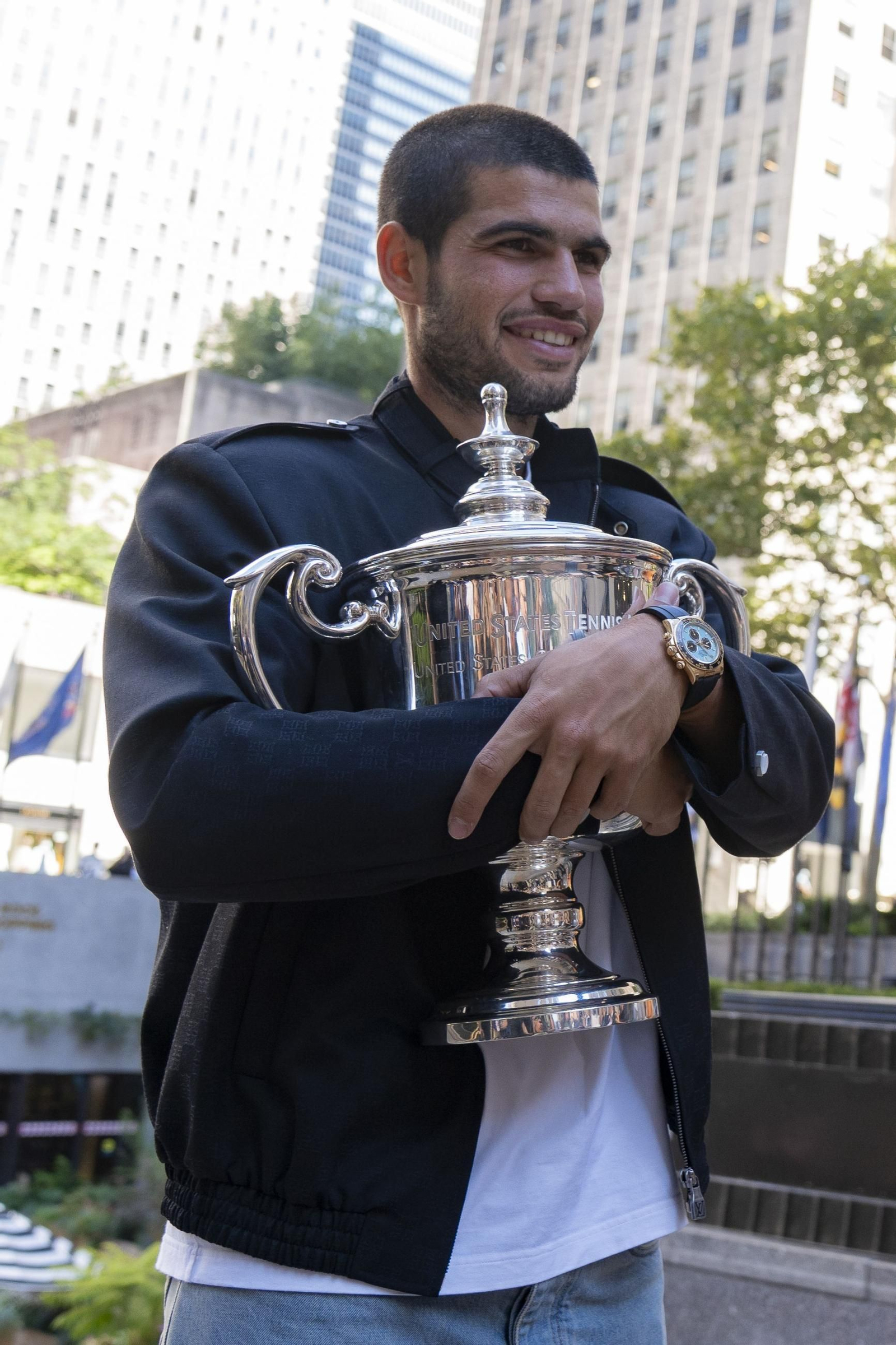 Las fotos del título del US Open de Alcaraz frente a Sinner