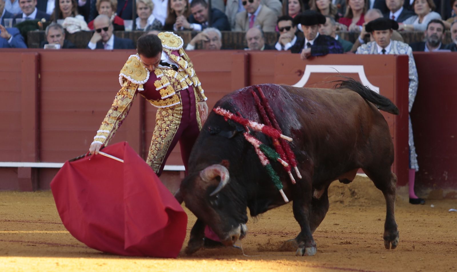 La octava de abono de la Real Maestranza de Sevilla
