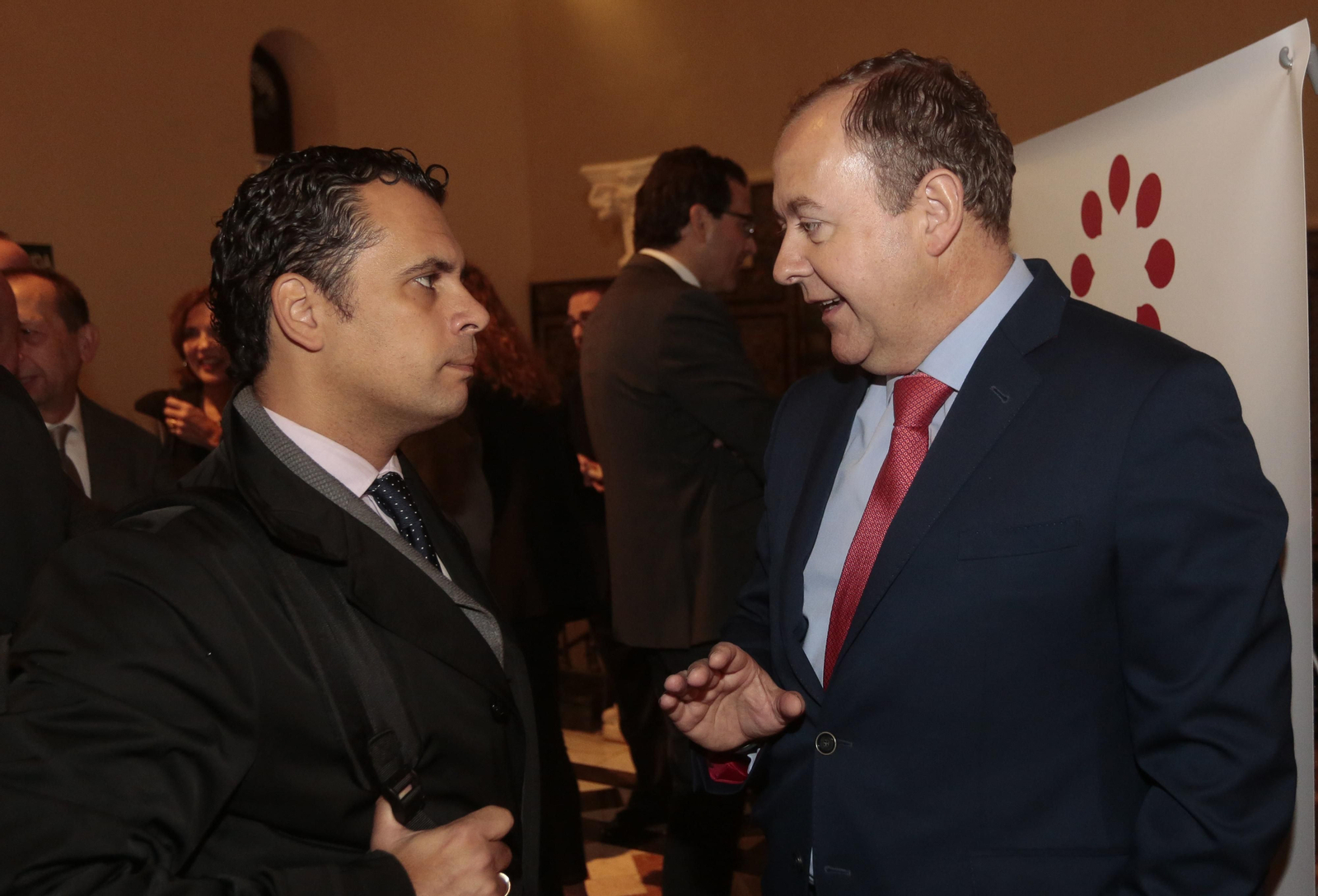 Imágenes del Foro Joly con Ignacio  Osborne