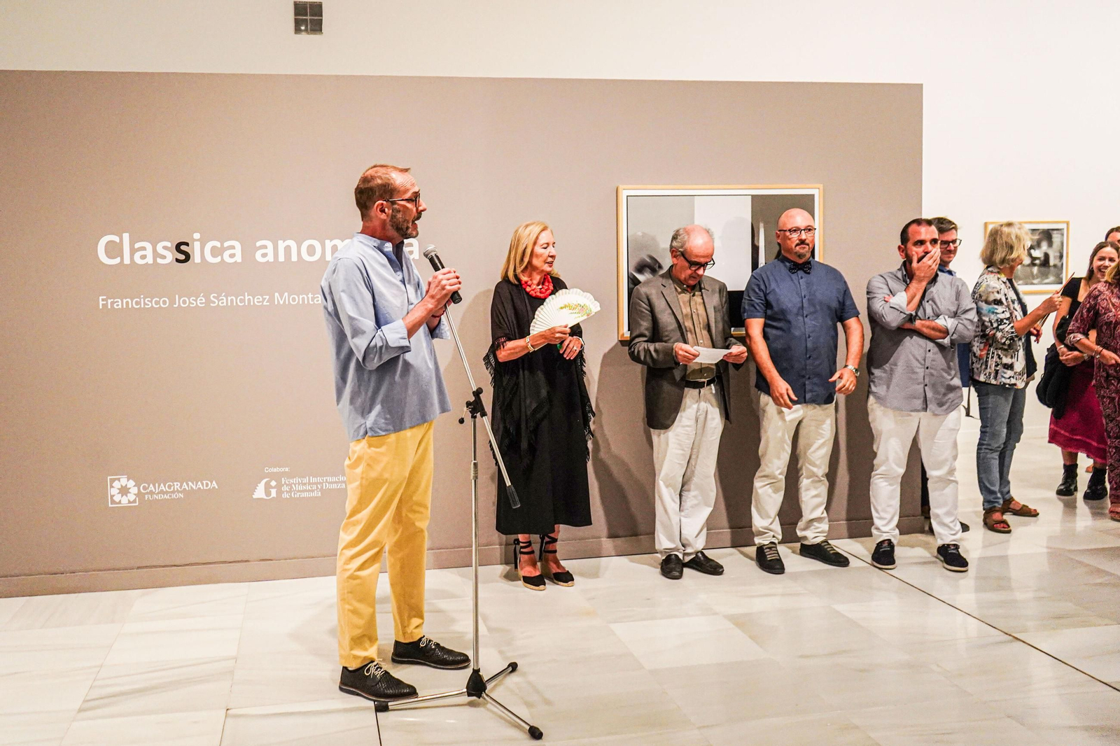 Todas las imágenes de la nueva exposición Classica anomalía en Granada