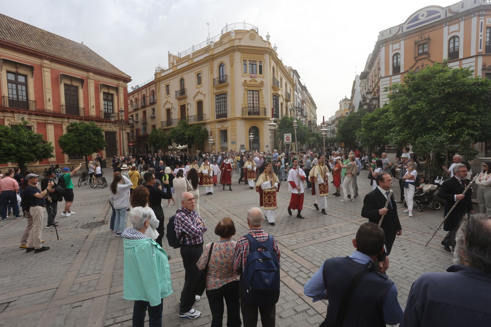 procesión de impedidos de la Sacramental