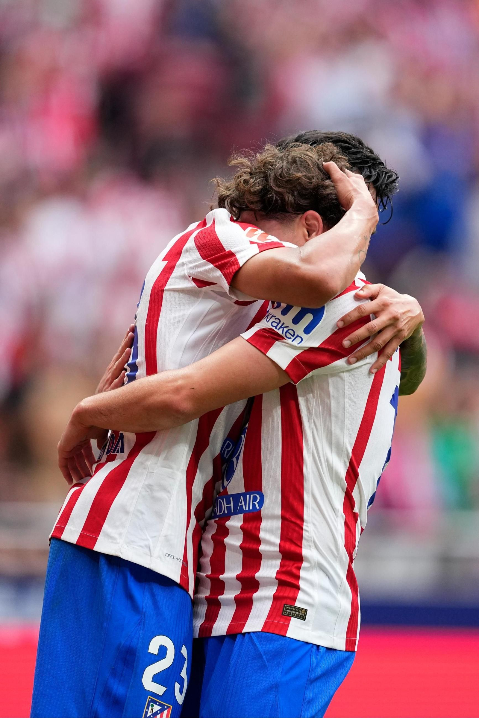 Las mejores fotos del Atlético - Real Madrid