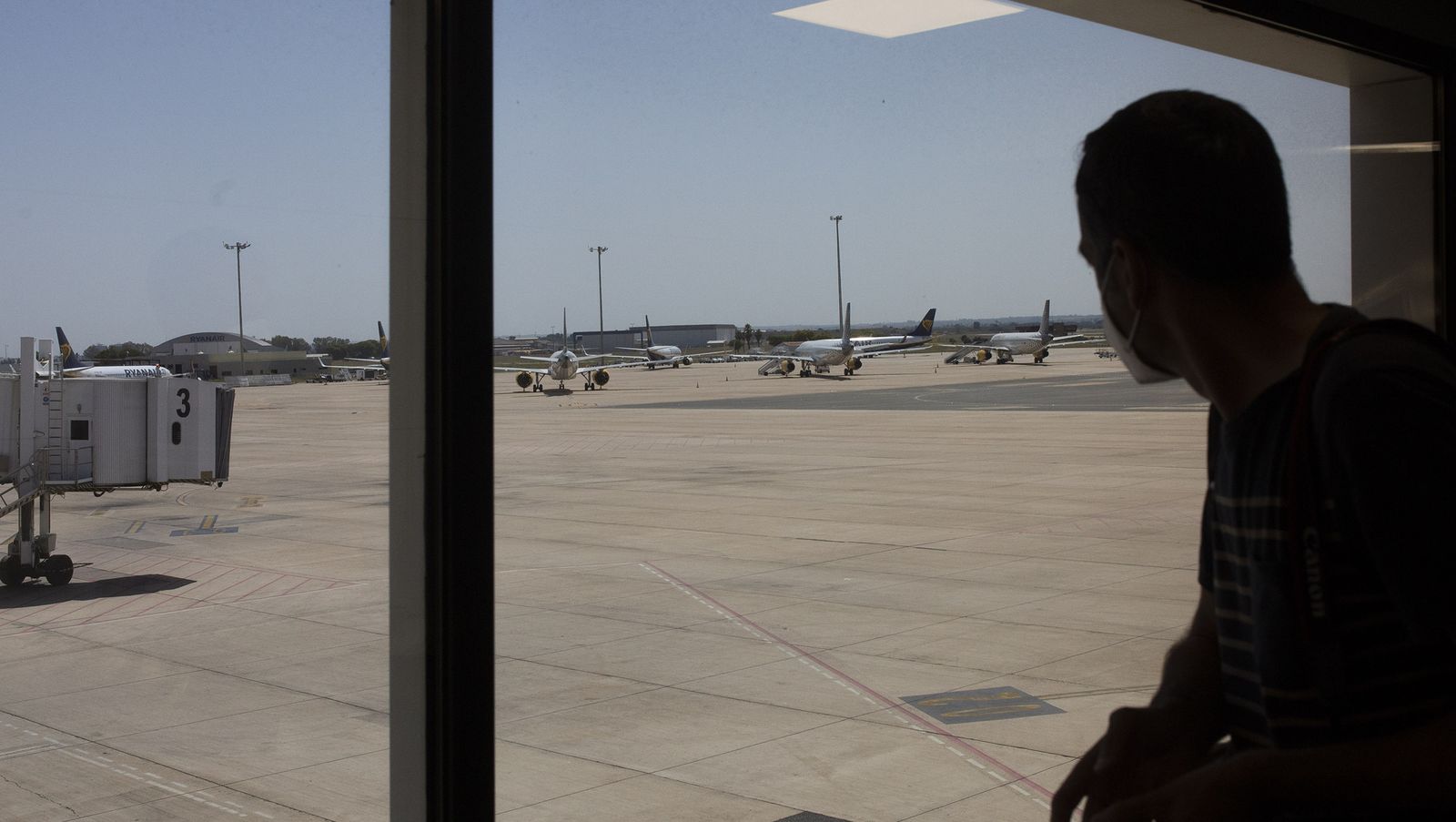 El aeropuerto de Sevilla, en imágenes