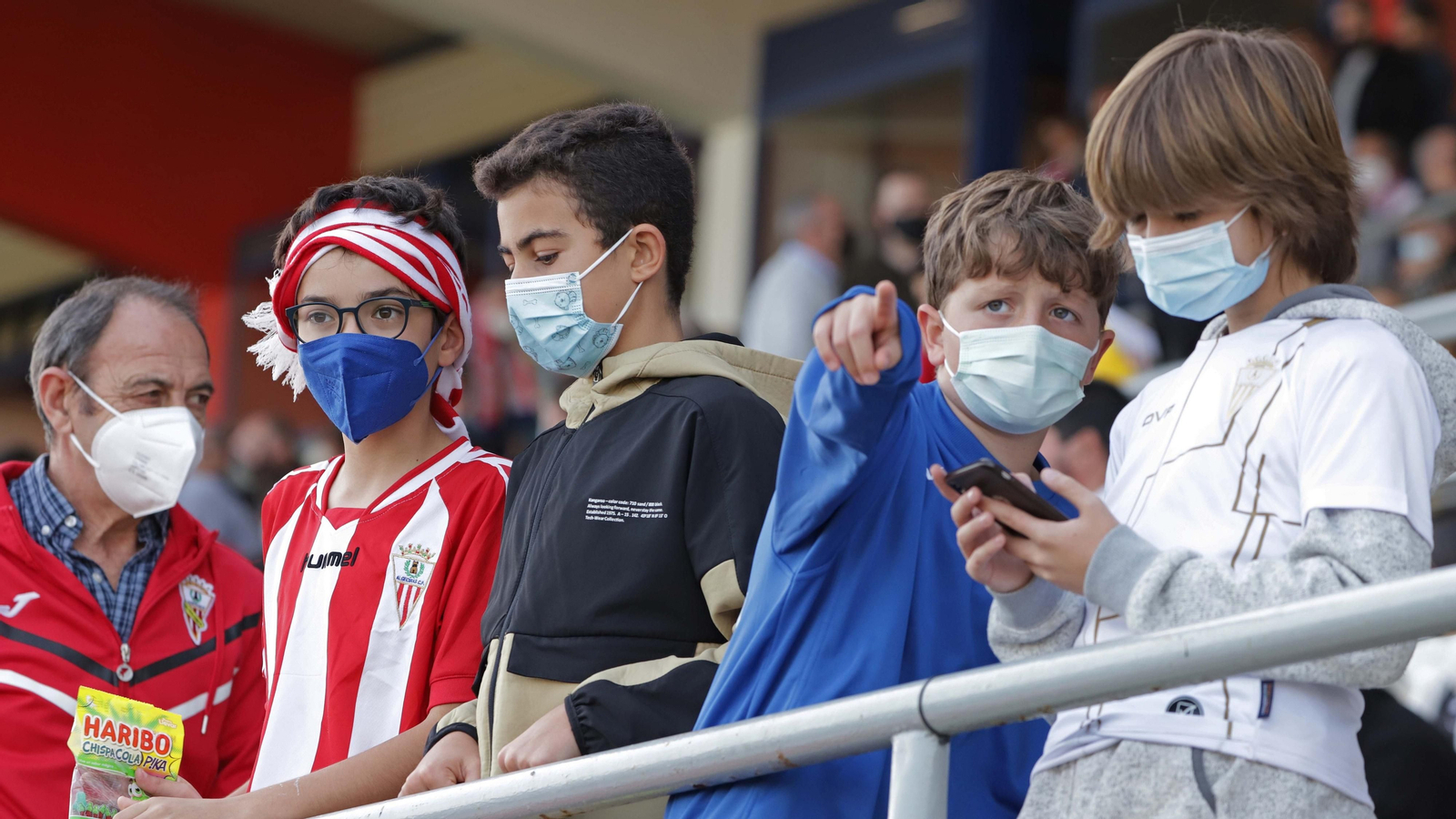 Las mejores fotos del Algeciras - Barcelona B