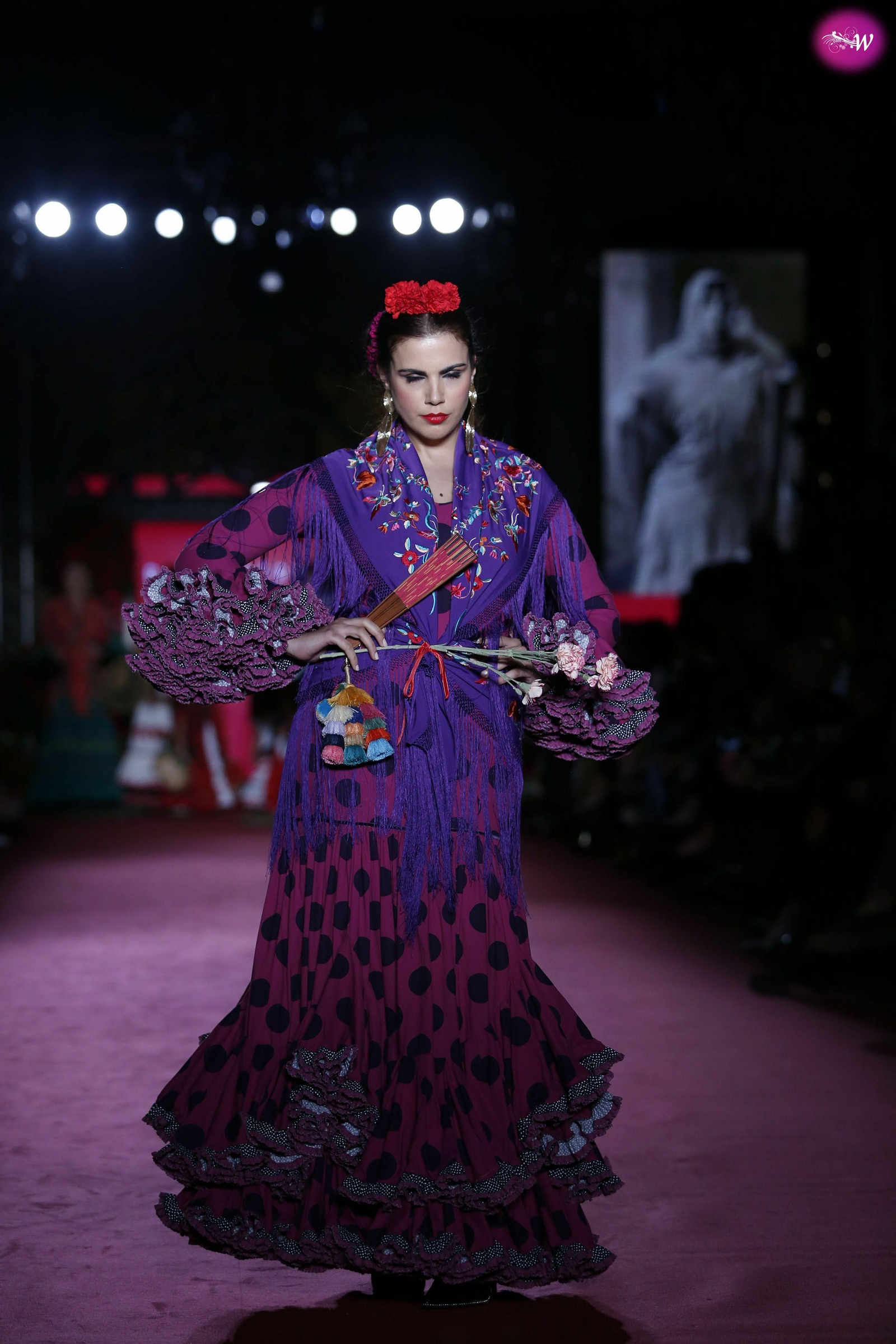 Rocío Peralta en We Love Flamenco 2020, el desfile en fotos