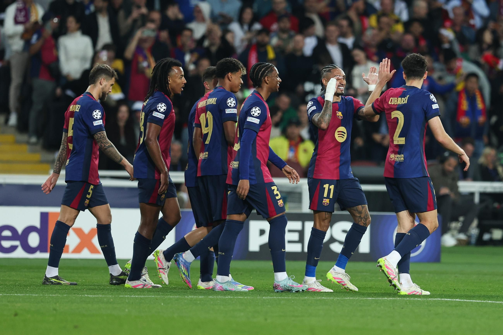 Las mejores fotos del Barcelona - Borussia Dortmund