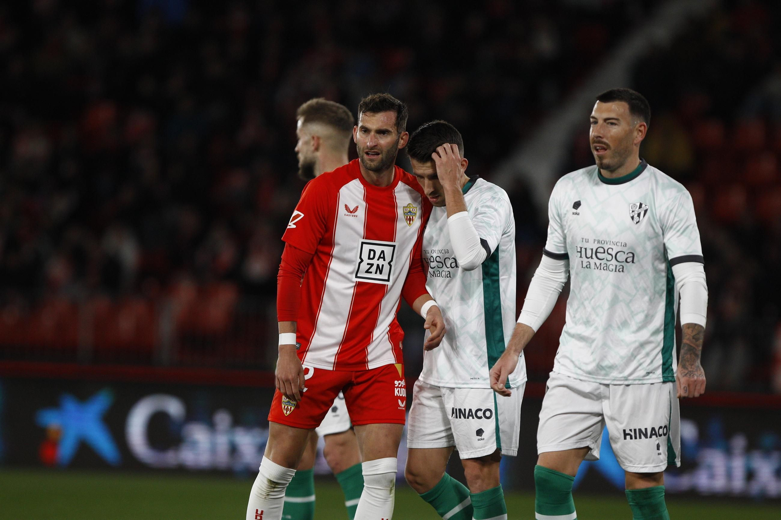 Las imágenes del partido U.D. Almería-S.D. Huesca