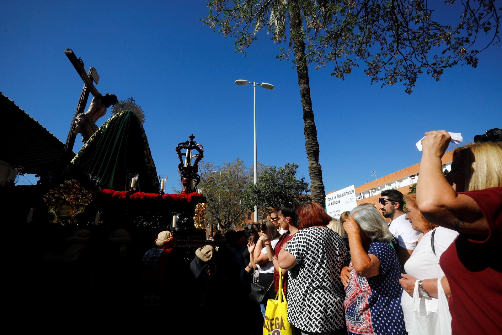 Miércoles Santo en Córdoba: la procesión de la Piedad, en imágenes