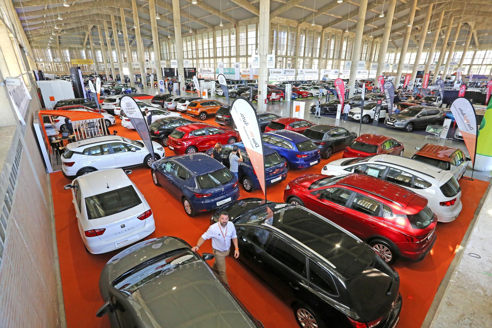 Innaguración en IFECA del salón del motor 2019:MOTORSUR